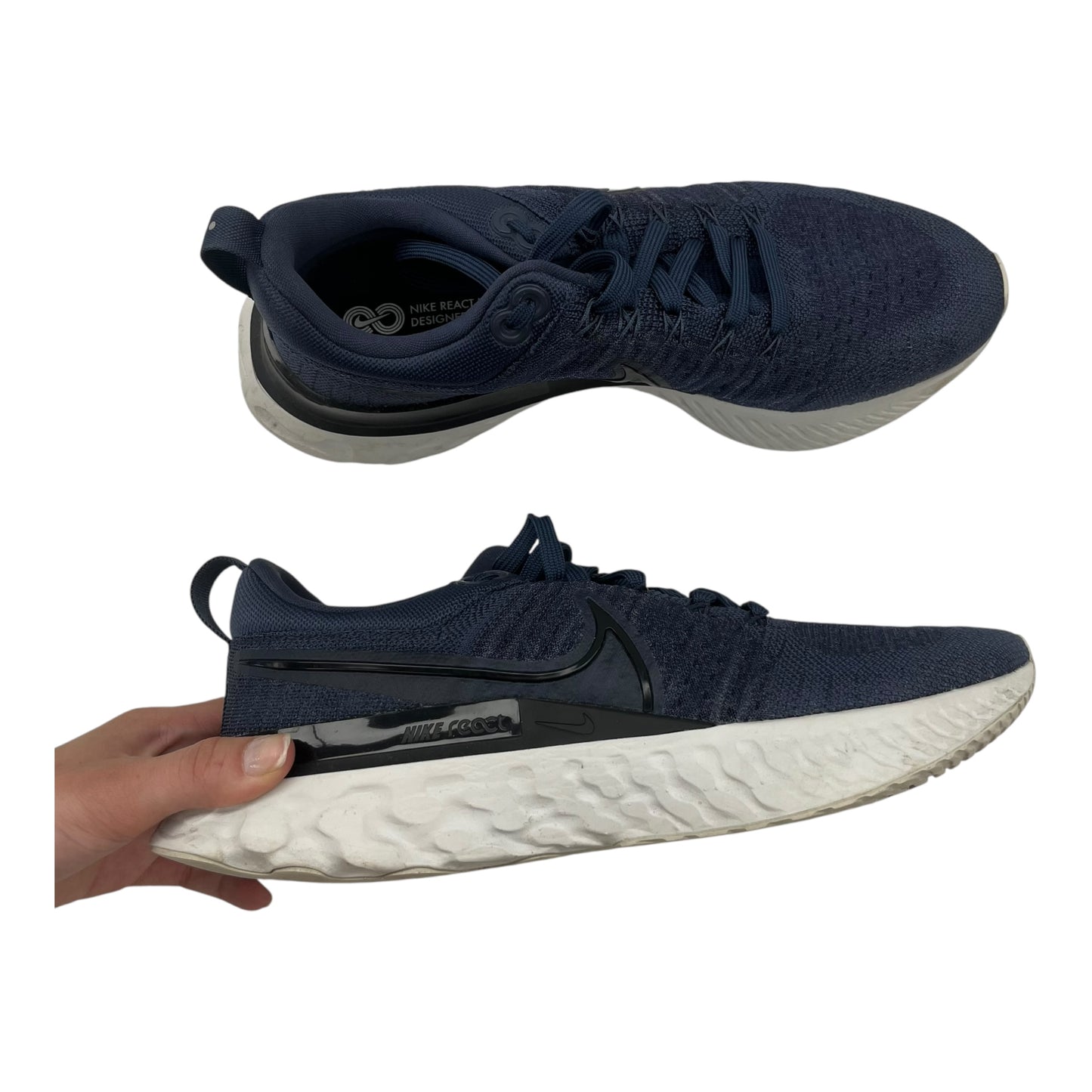 Shoes Athletic By Nike In Blue, Size:9.5