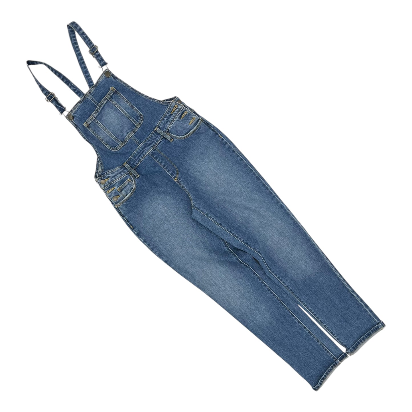 Overalls By Universal Thread In Blue Denim, Size:2