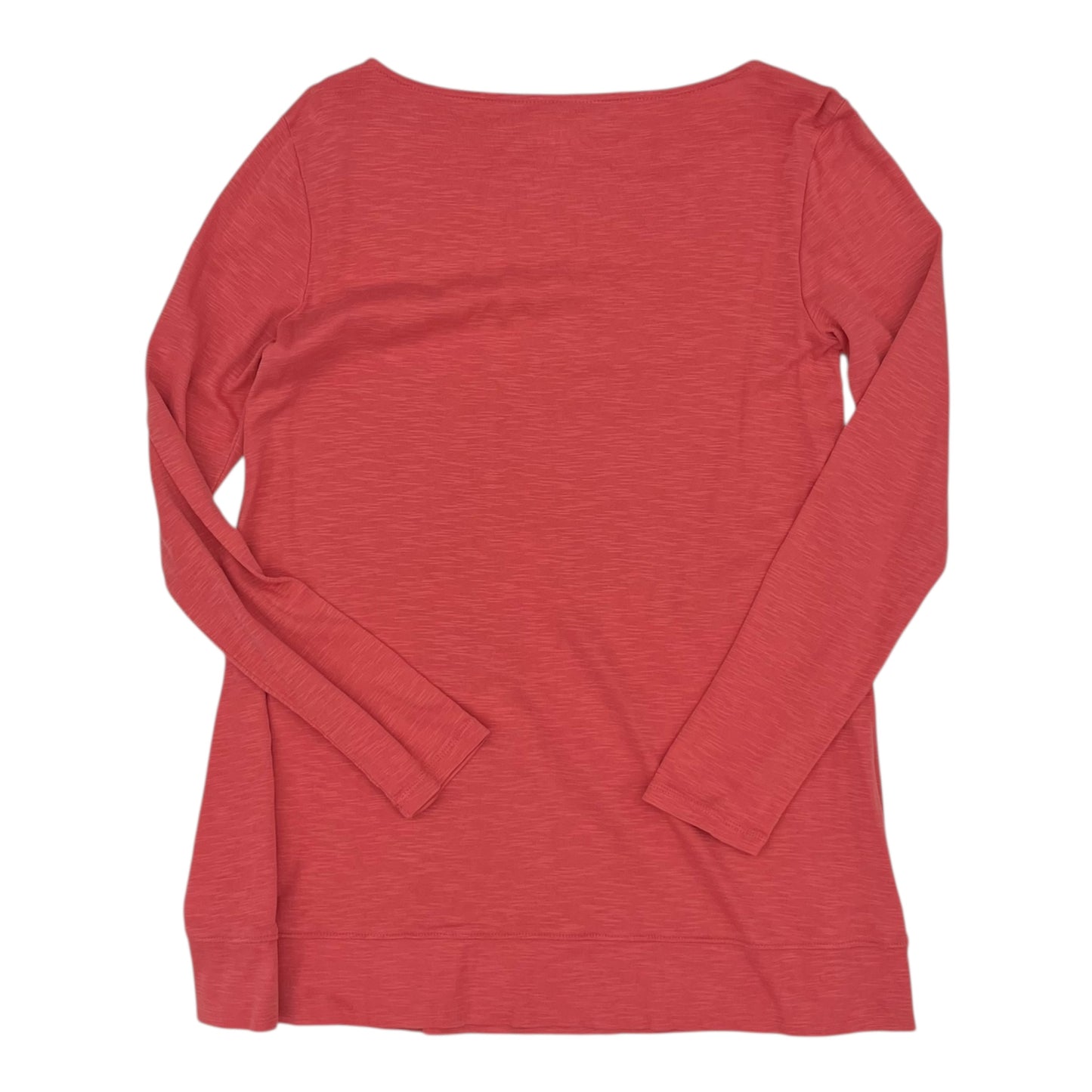 Top Ls Basic By J. Jill In Pink, Size:S