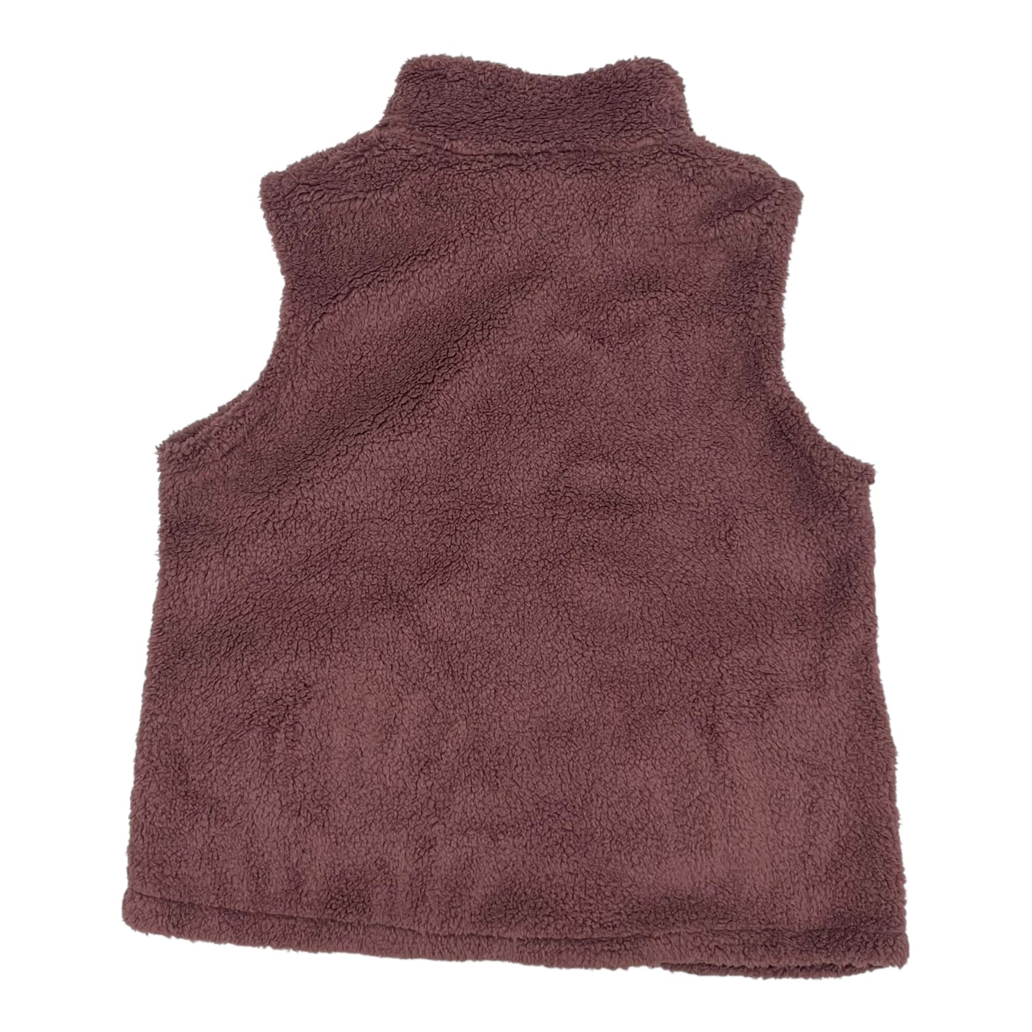 Vest Faux Fur & Sherpa By Maurices In Pink, Size:Xl