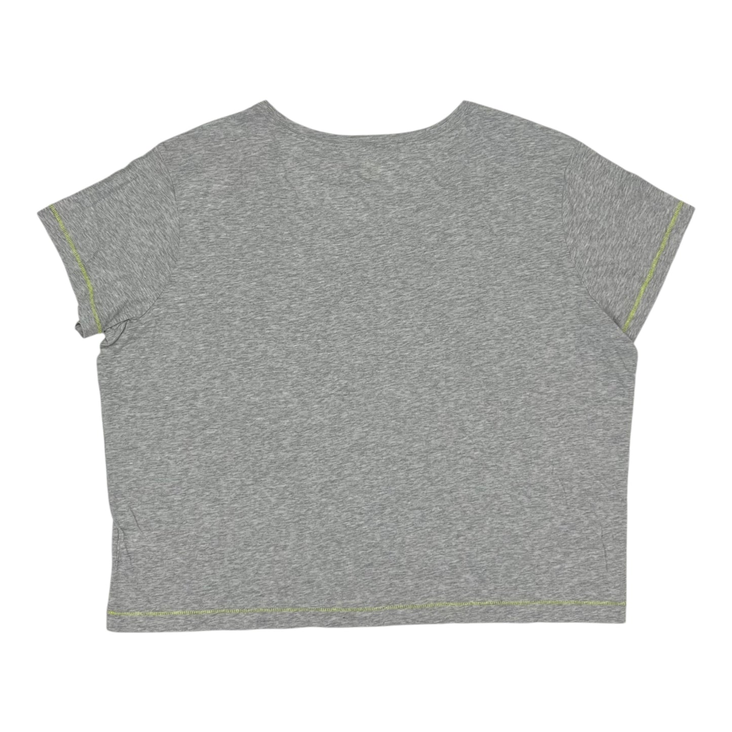 Top Ss By Vineyard Vines In Grey, Size:2X