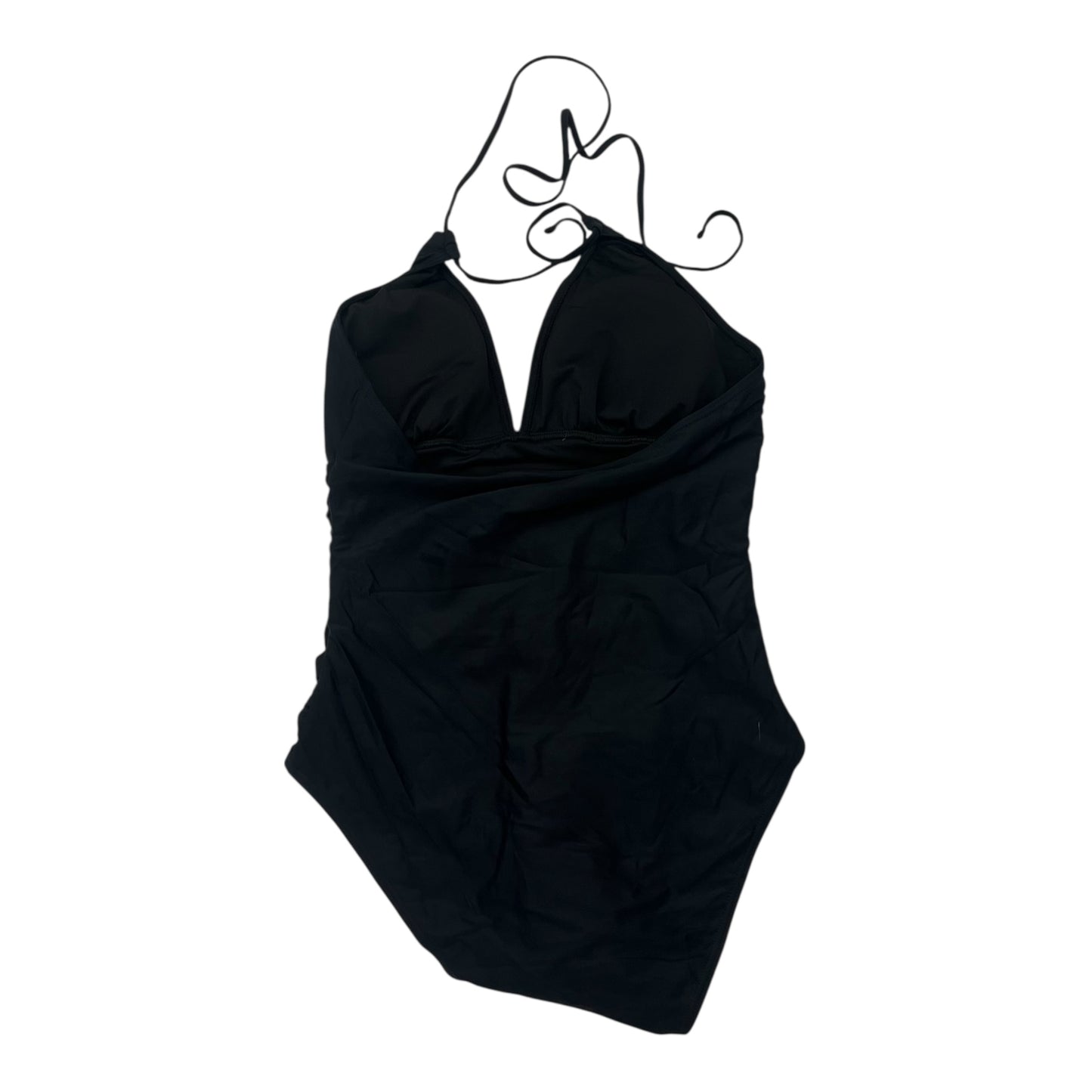 Swimsuit By Shein In Black, Size:Xl