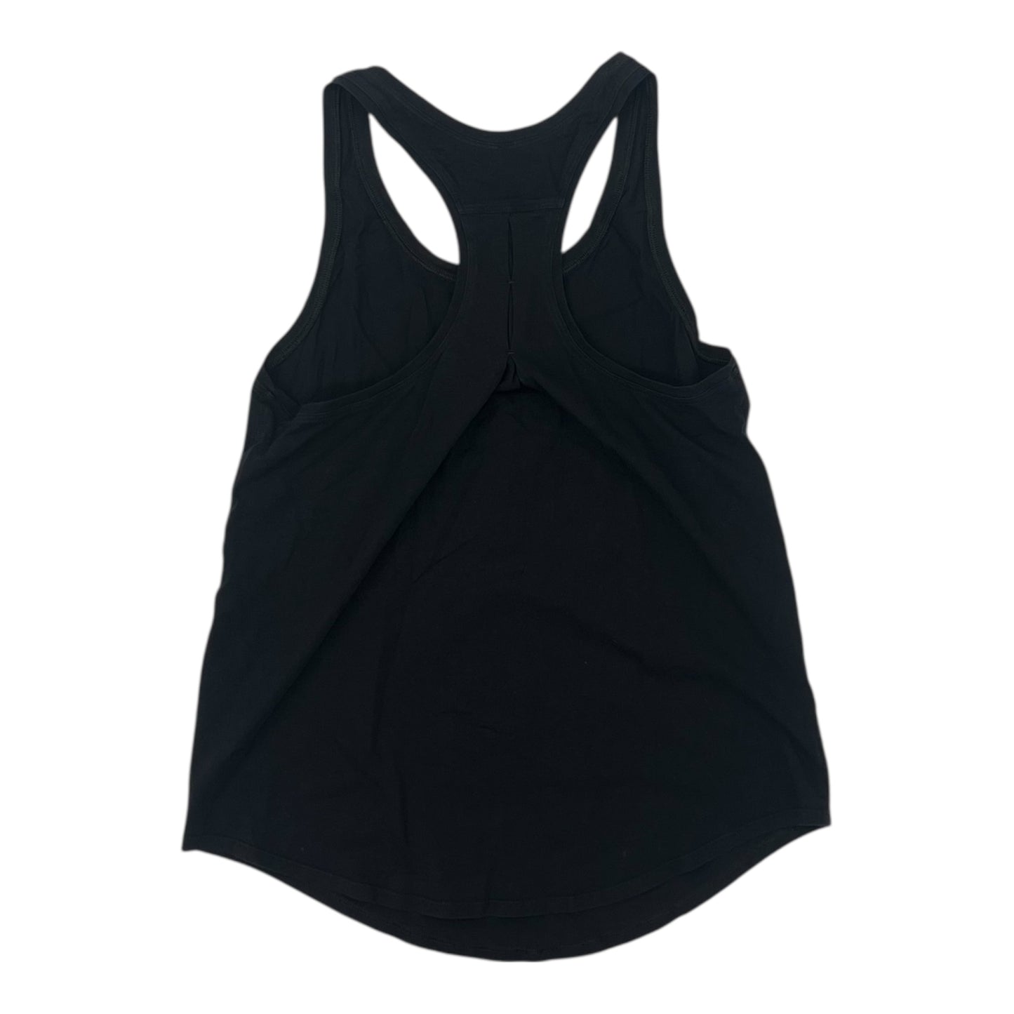 Athletic Tank Top By Lululemon In Black, Size:S