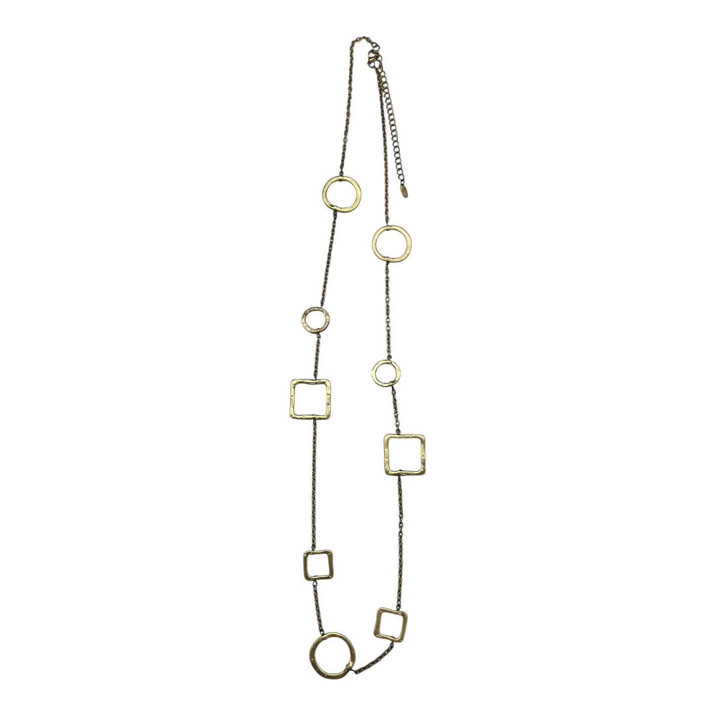 NECKLACE STATEMENT by CLOTHES MENTOR In GOLD