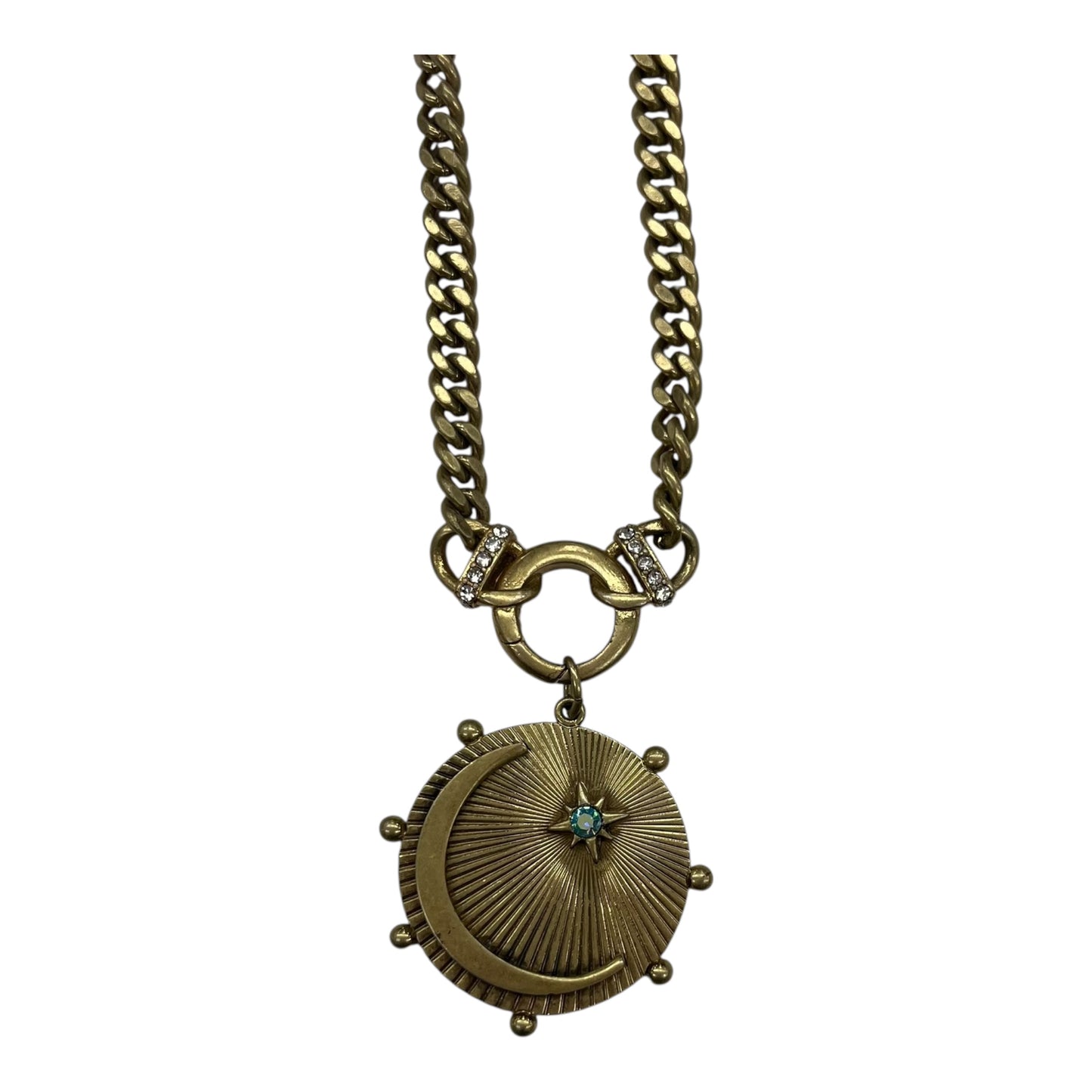 NECKLACE STATEMENT by STELLA AND DOT In GOLD