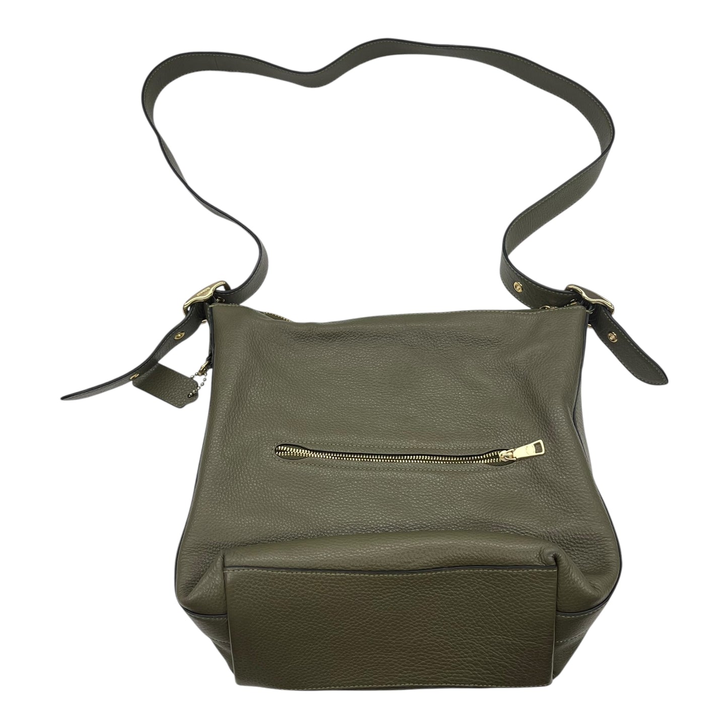 CROSSBODY DESIGNER by COACH In GREEN, Size: LARGE