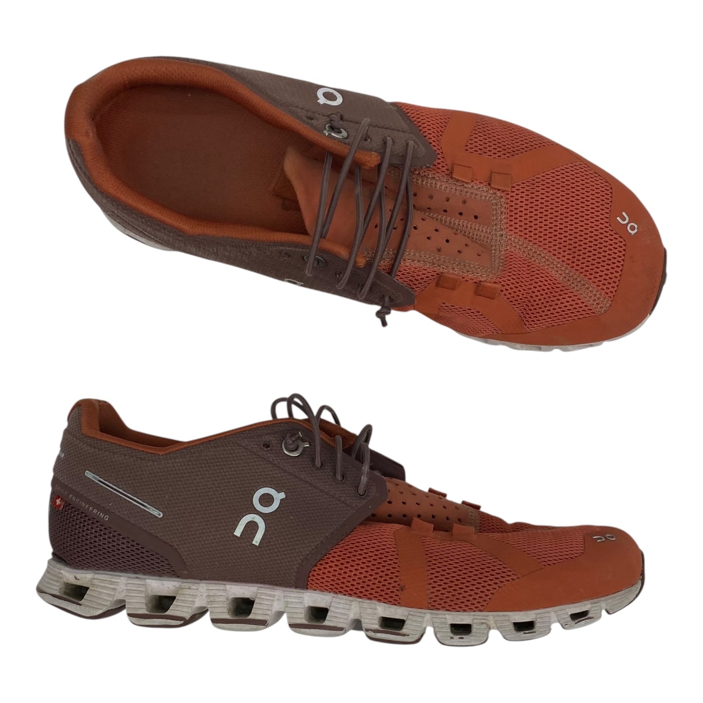 Shoes Athletic By On In Orange, Size:7.5