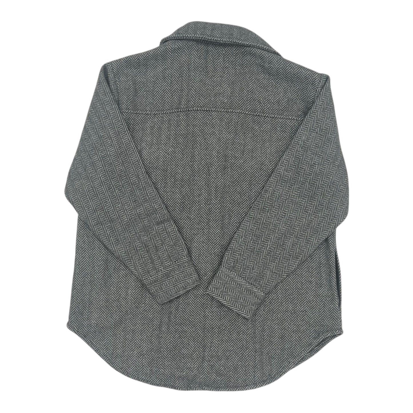 Jacket Shirt By Time And Tru In Grey, Size:M