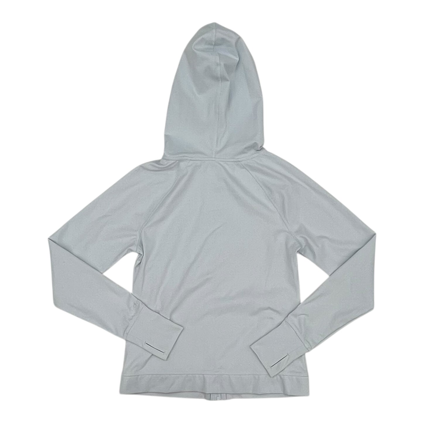 Athletic Jacket By Calvin Klein Performance In Blue, Size:S