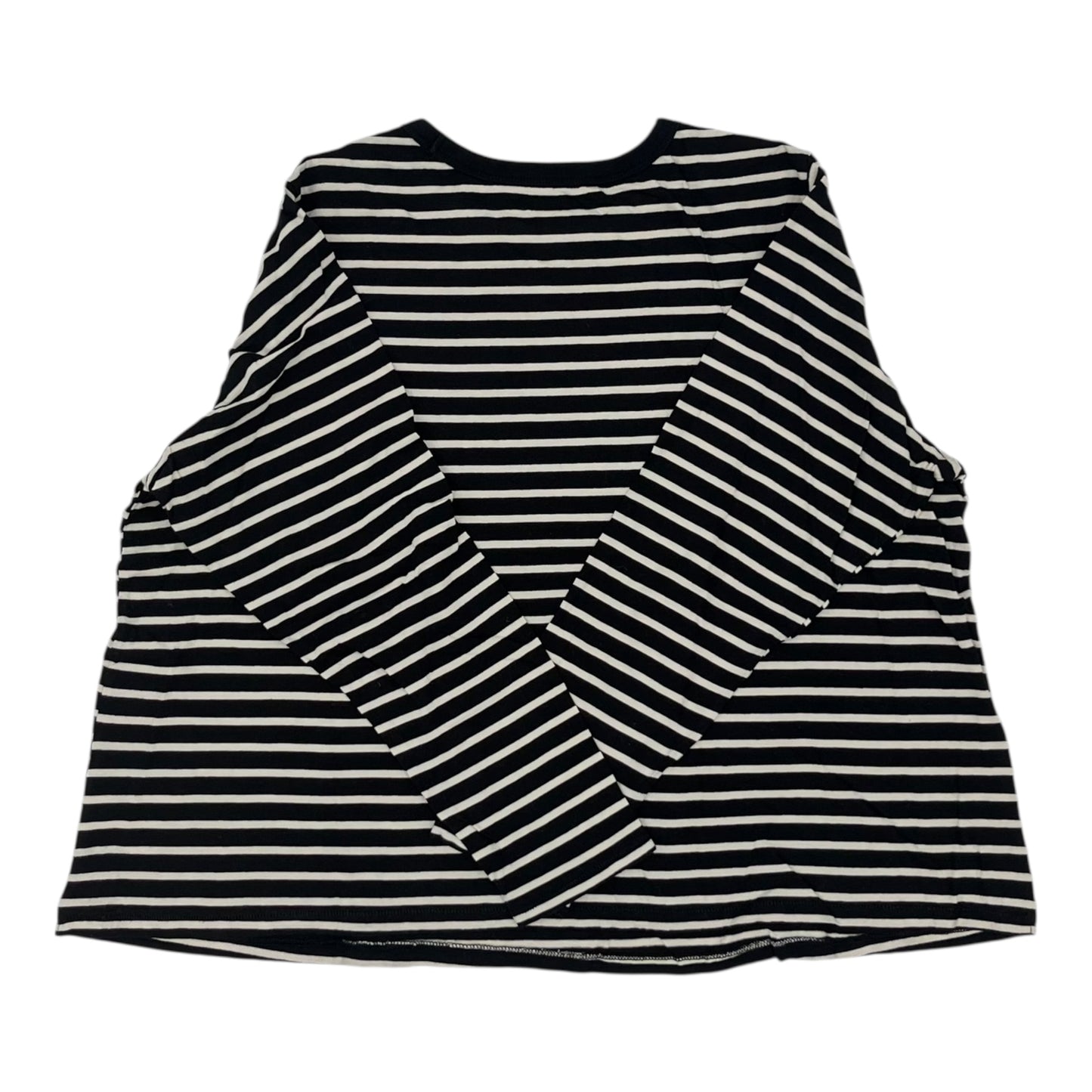 Top Ls By Old Navy In Black & White, Size:2X