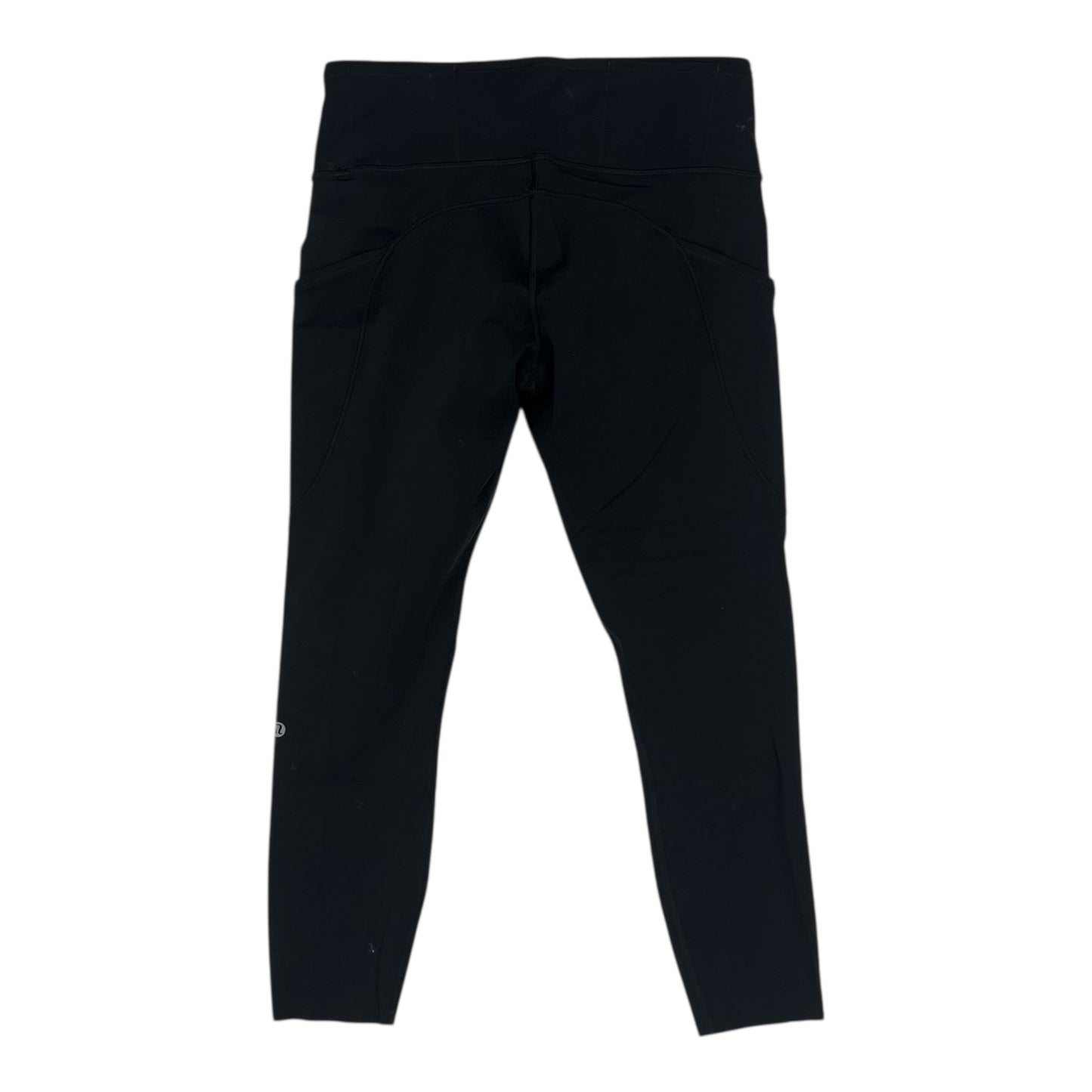 Athletic Leggings By Lululemon In Black, Size:M
