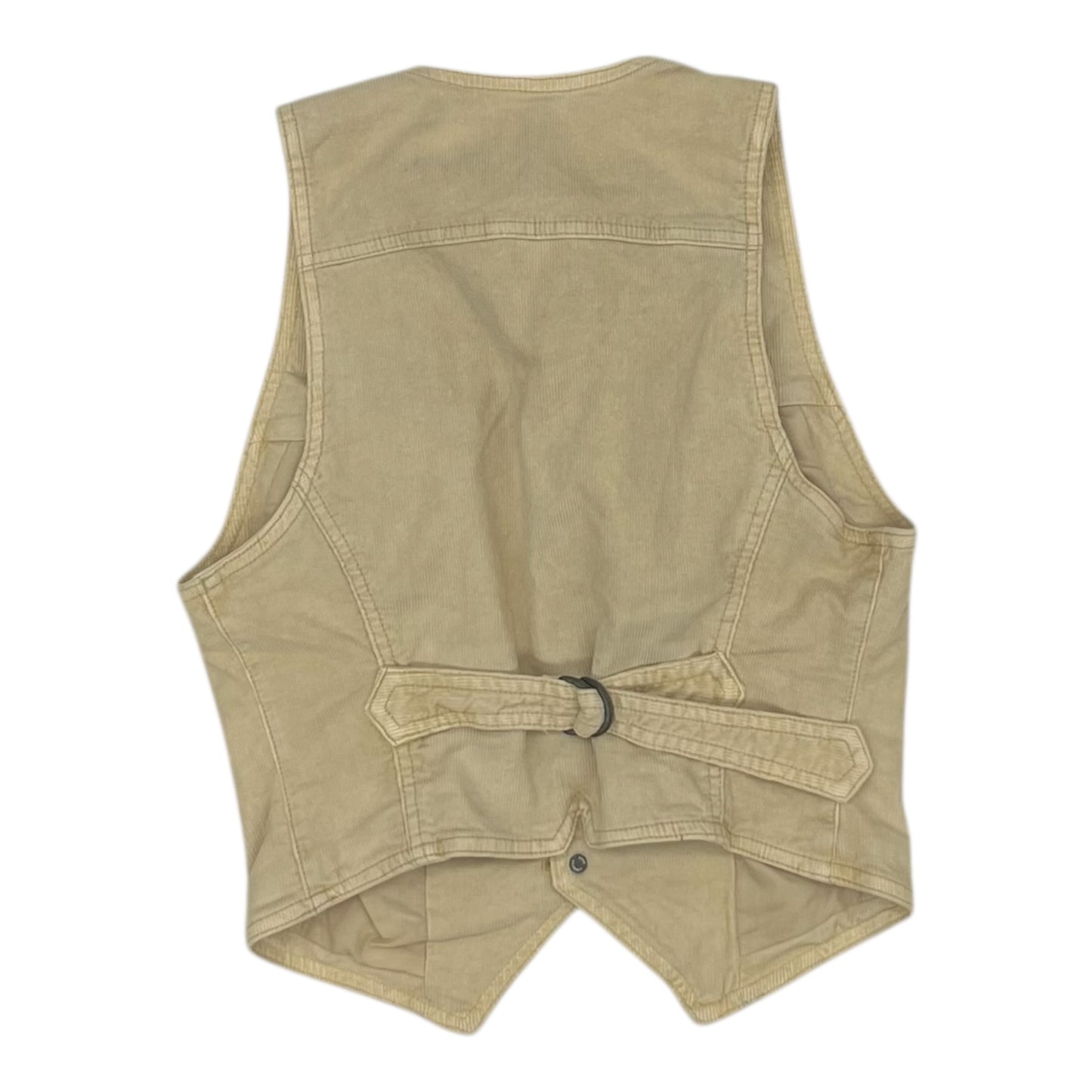 Vest Other By American Eagle In Tan, Size:M