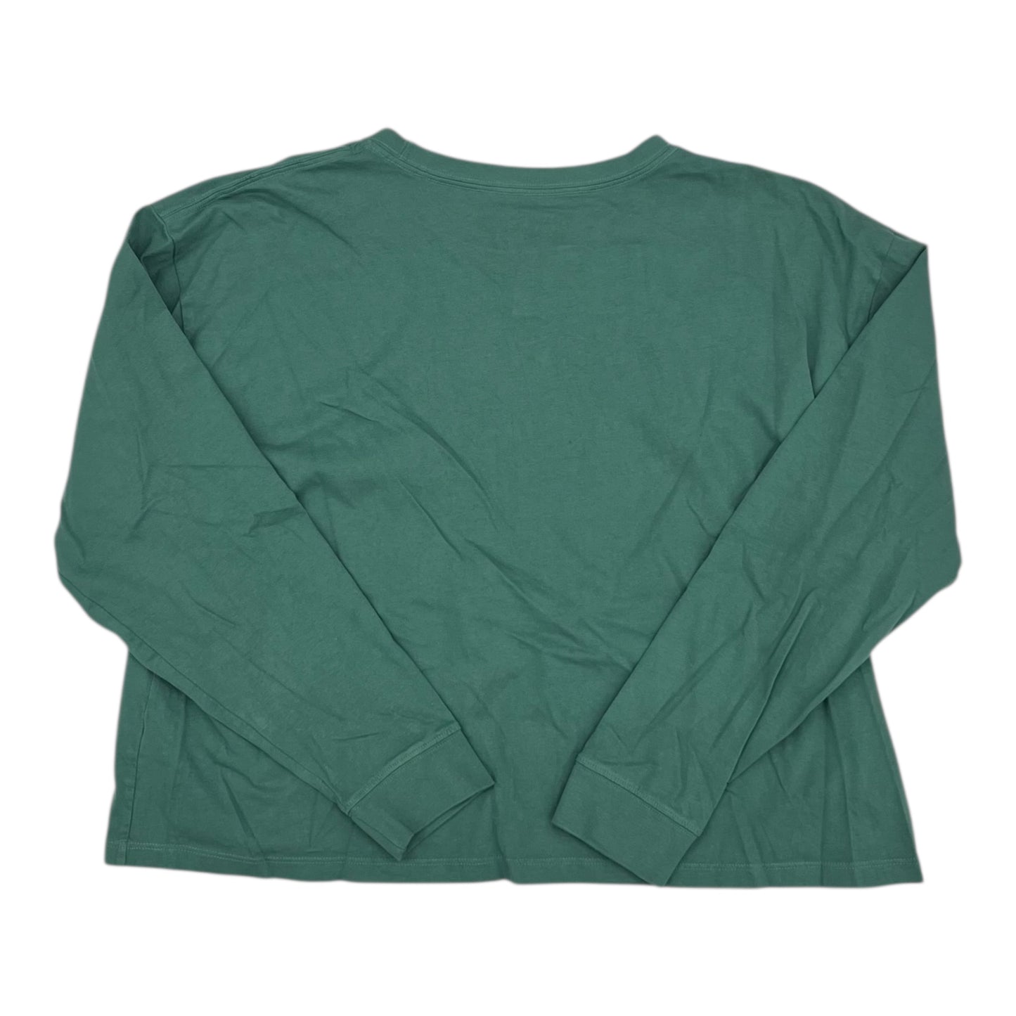 Top Ls By Life Is Good In Green, Size:Xl