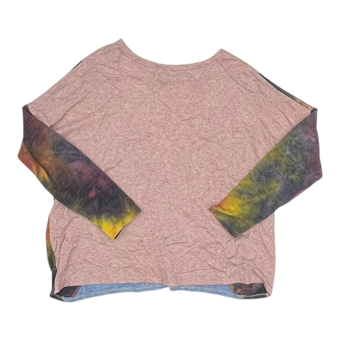 Top Ls By Haptics In Multi, Size:3X