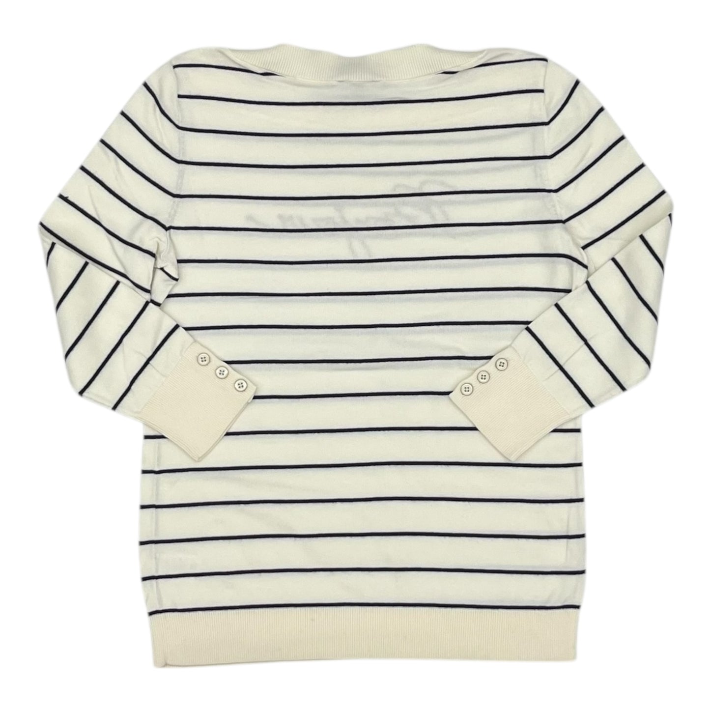 Sweater By Talbots In Cream, Size:Xs