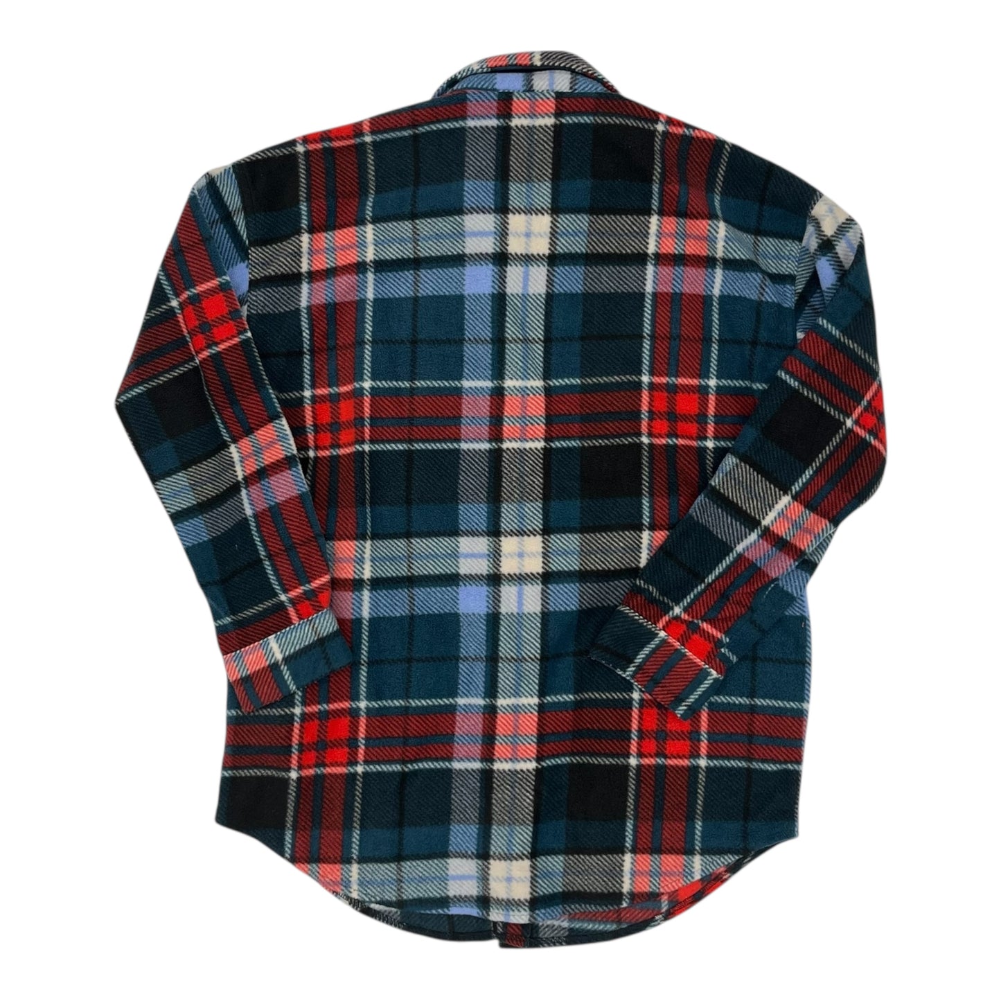 Jacket Shirt By Maurices In Plaid Pattern, Size:S