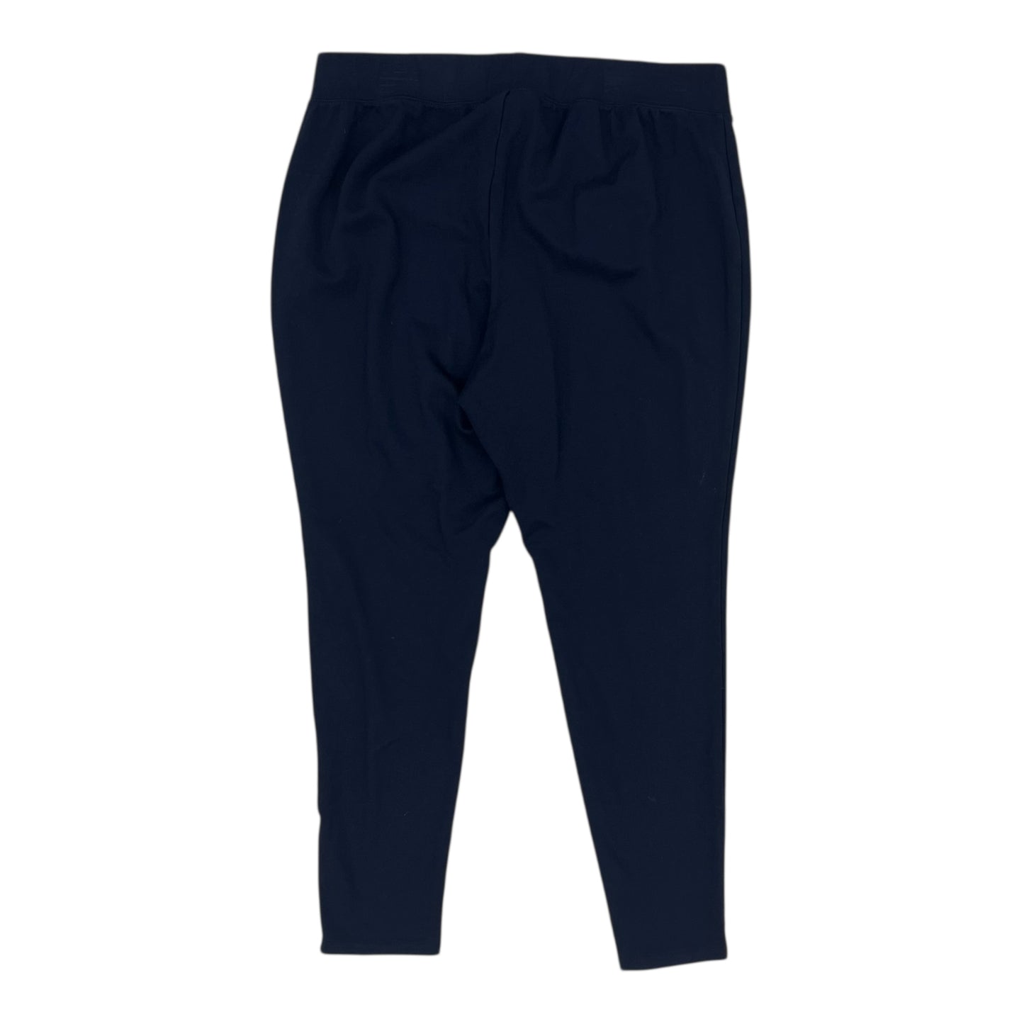 Pants Leggings By Catherines In Navy, Size:1X