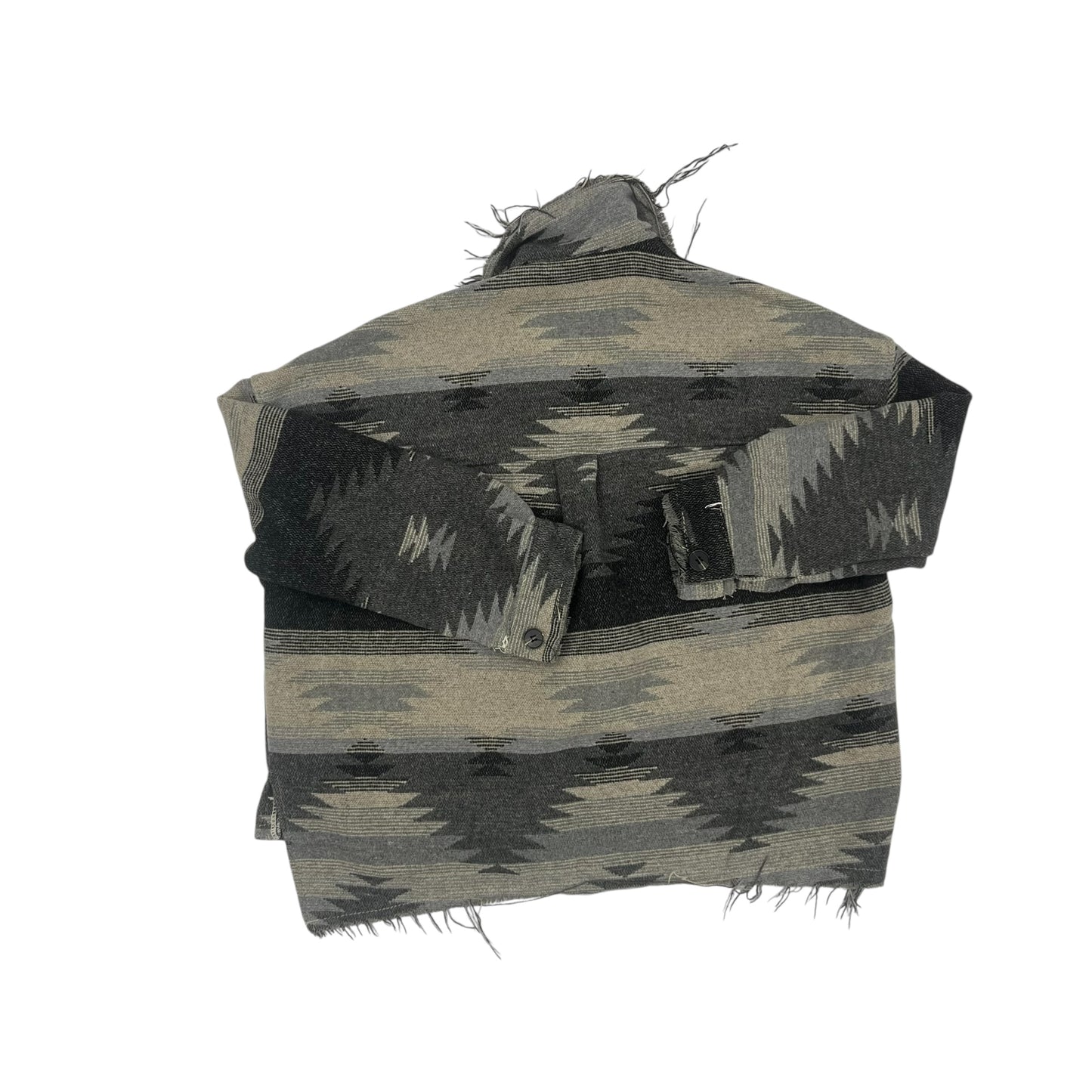 Jacket Other By Cme In Grey & Tan, Size:S