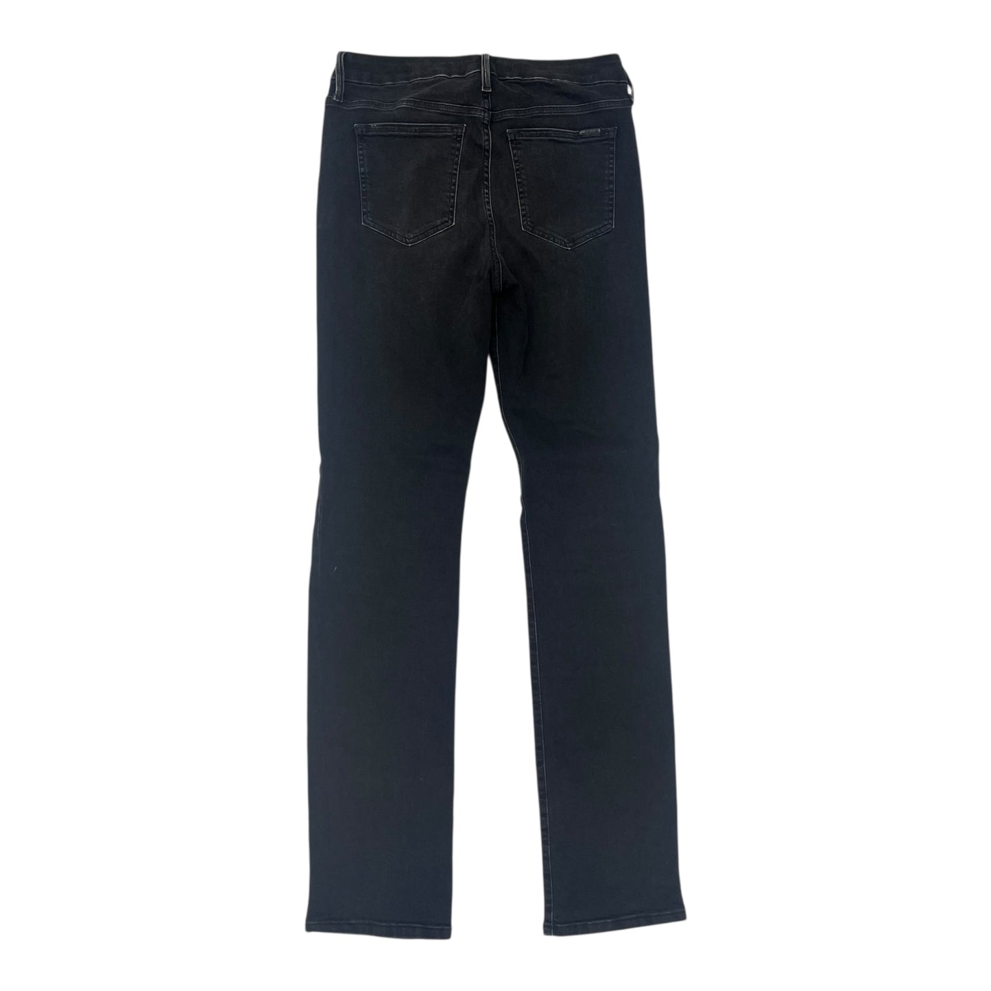 Jeans Boot Cut By Joes Jeans In Black Denim, Size:8