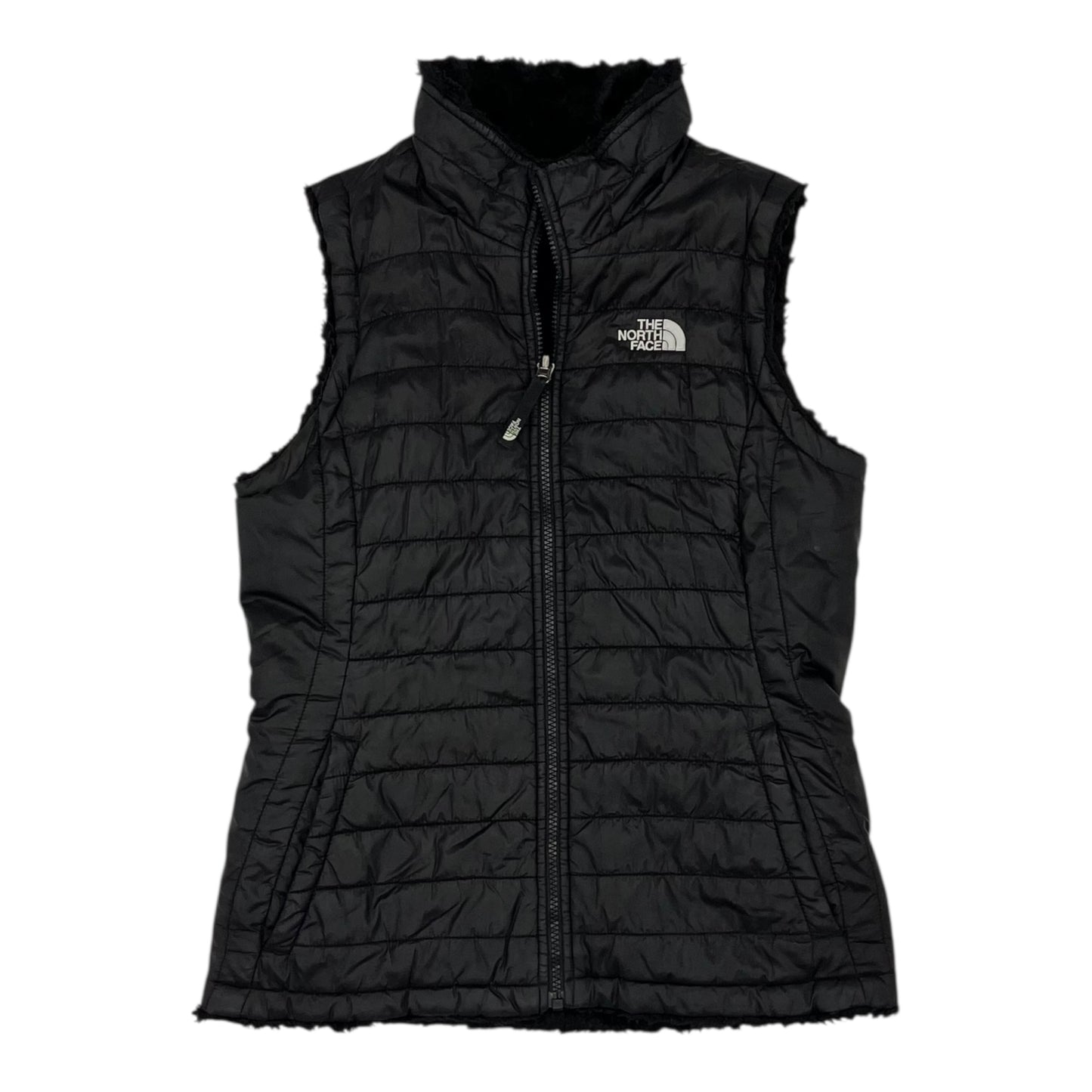 Vest Puffer & Quilted By The North Face In Black, Size:L