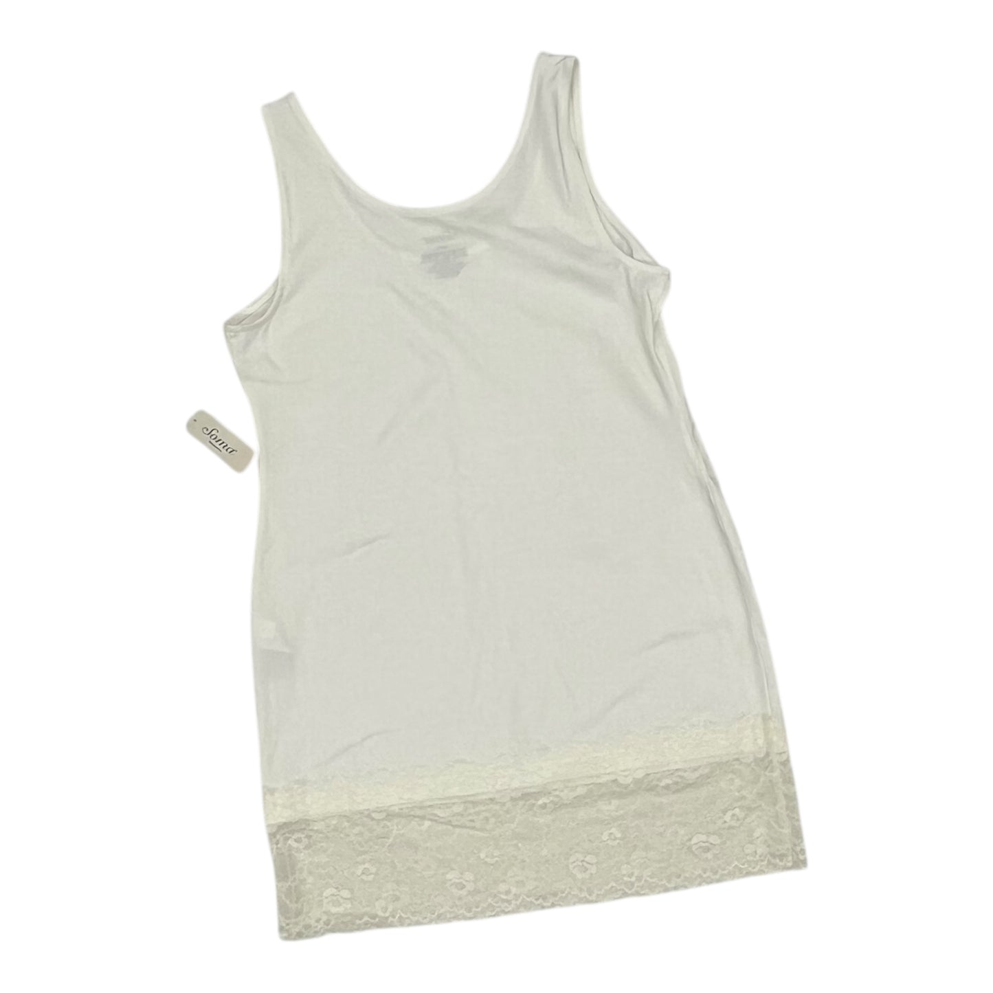 Tank Top By Soma In White, Size:S