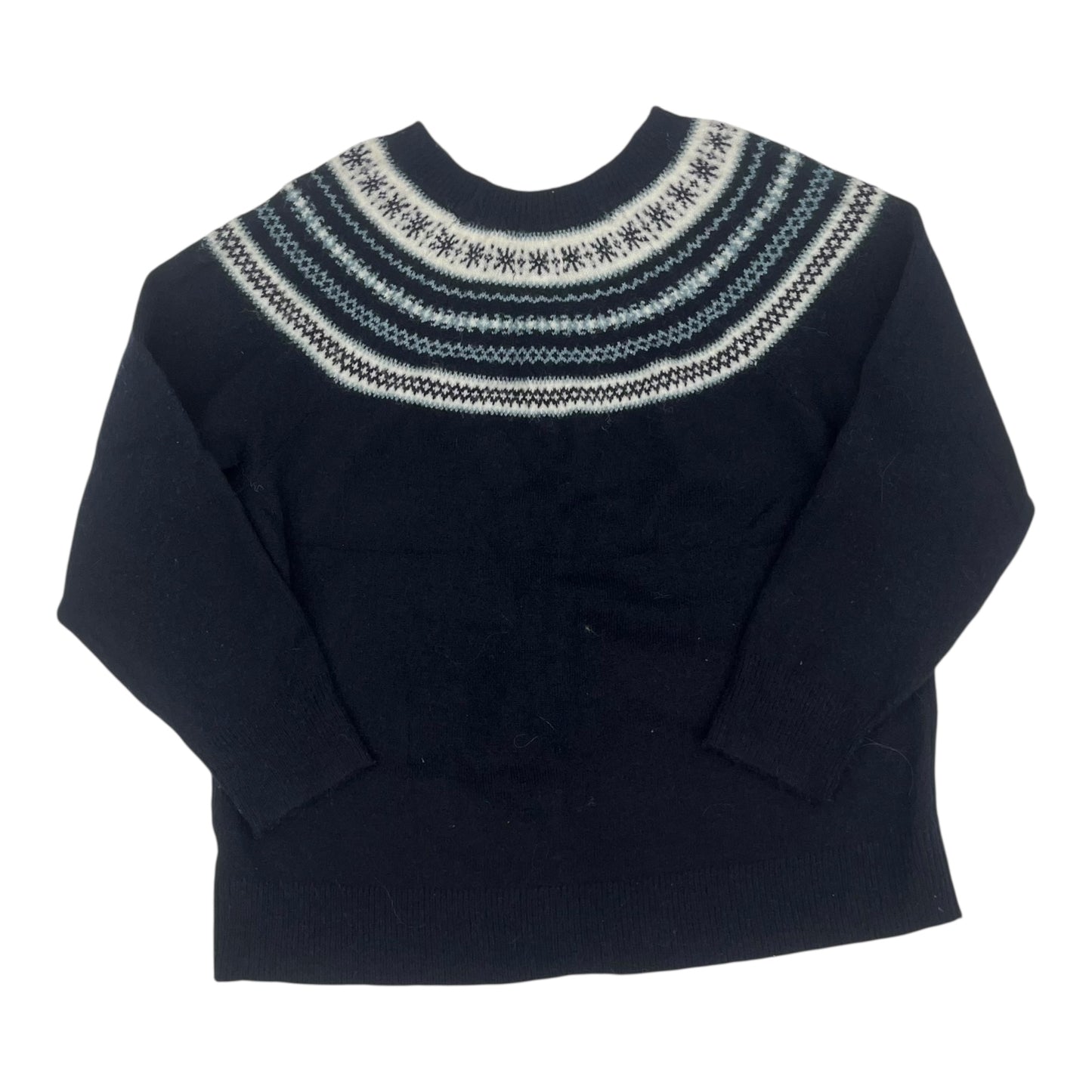 Sweater By Croft And Barrow In Navy, Size:2X