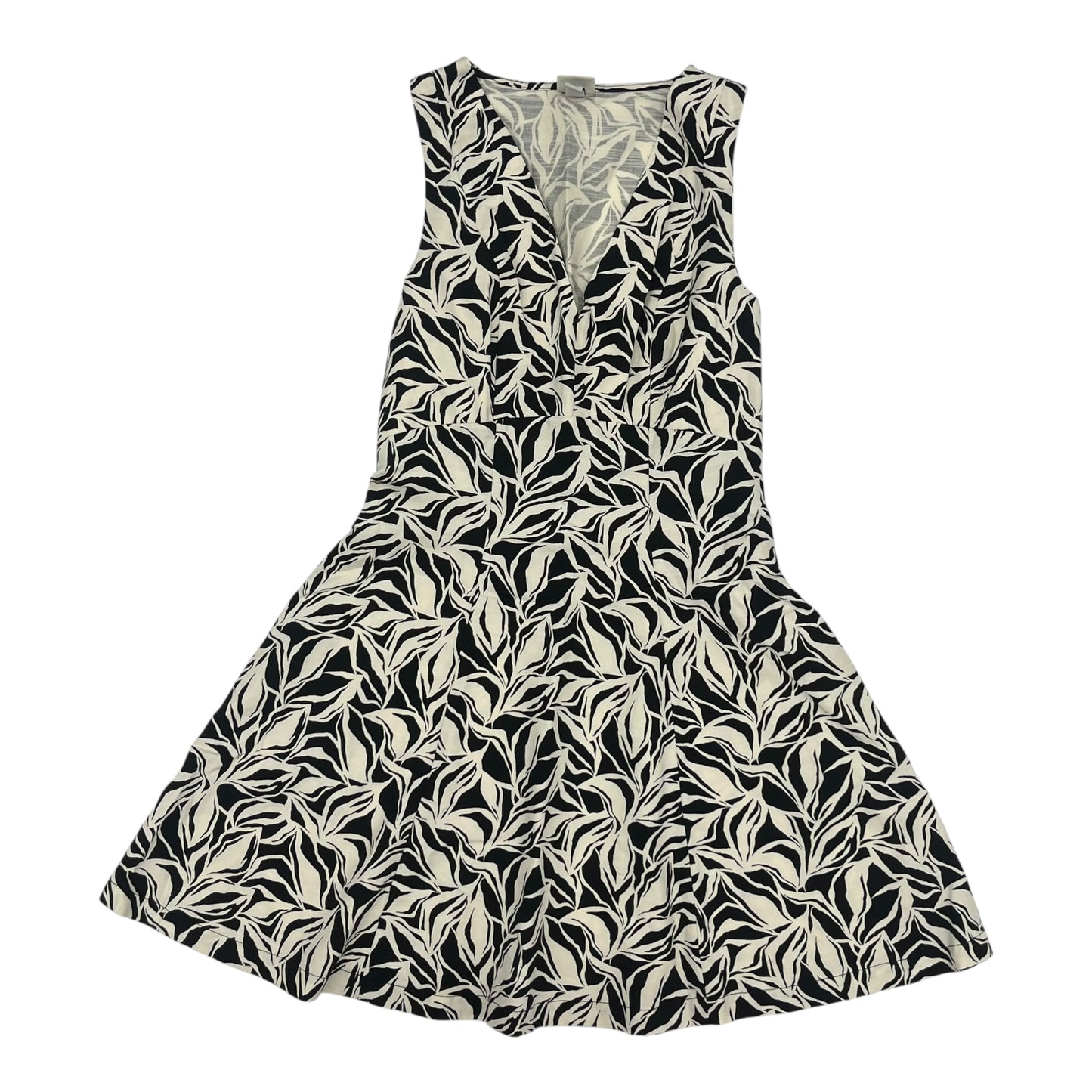 Dress Casual Short By A New Day In Black & Cream, Size:4