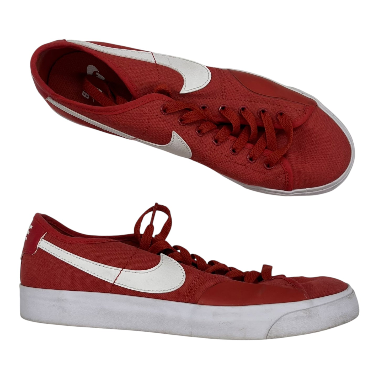 Shoes Sneakers By Nike In Red, Size:8