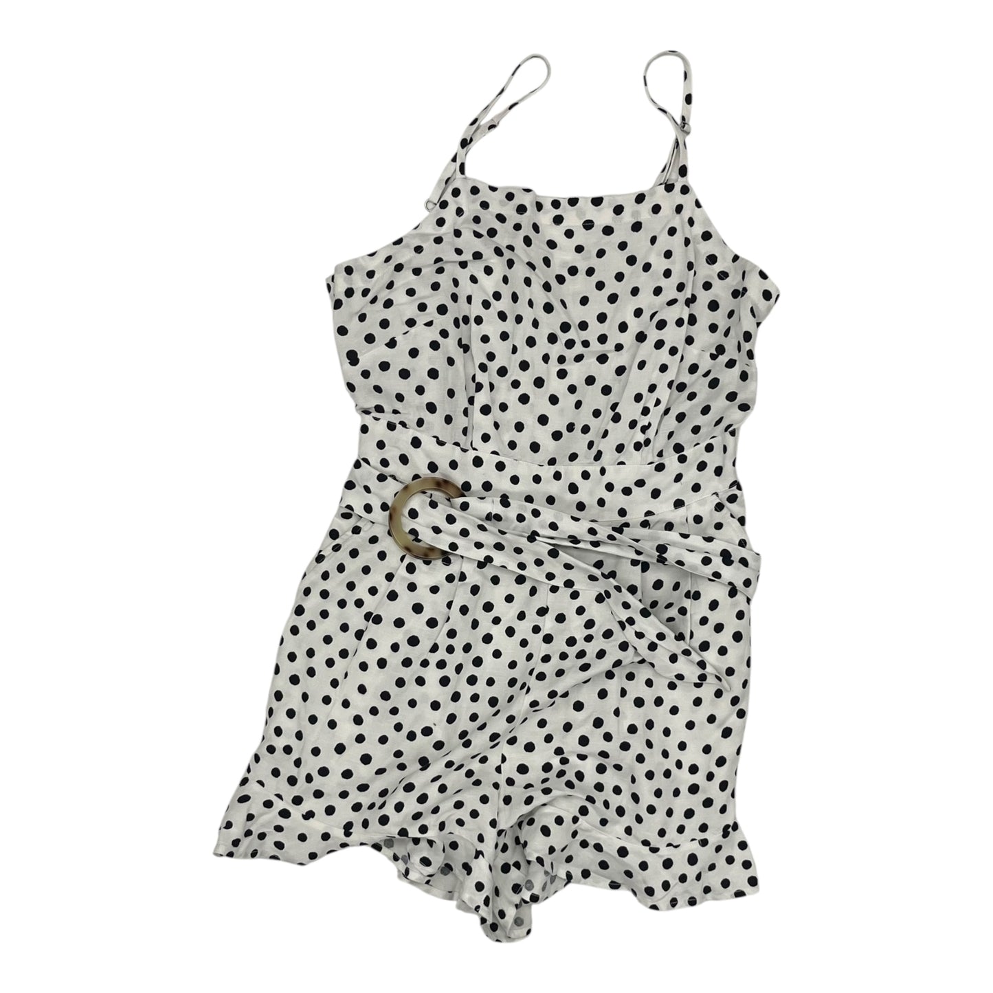Romper By Loft In Polkadot Pattern, Size:S