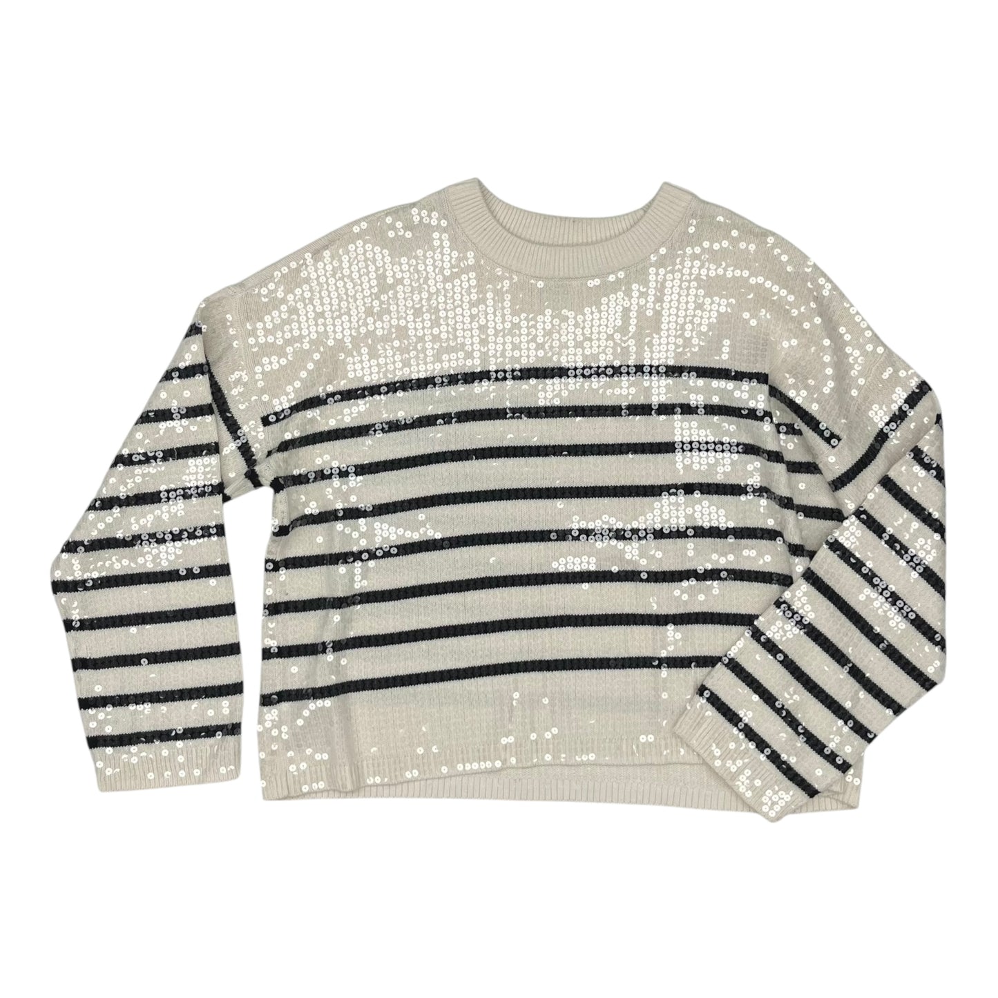 Sweater By Loft In White, Size:Xl