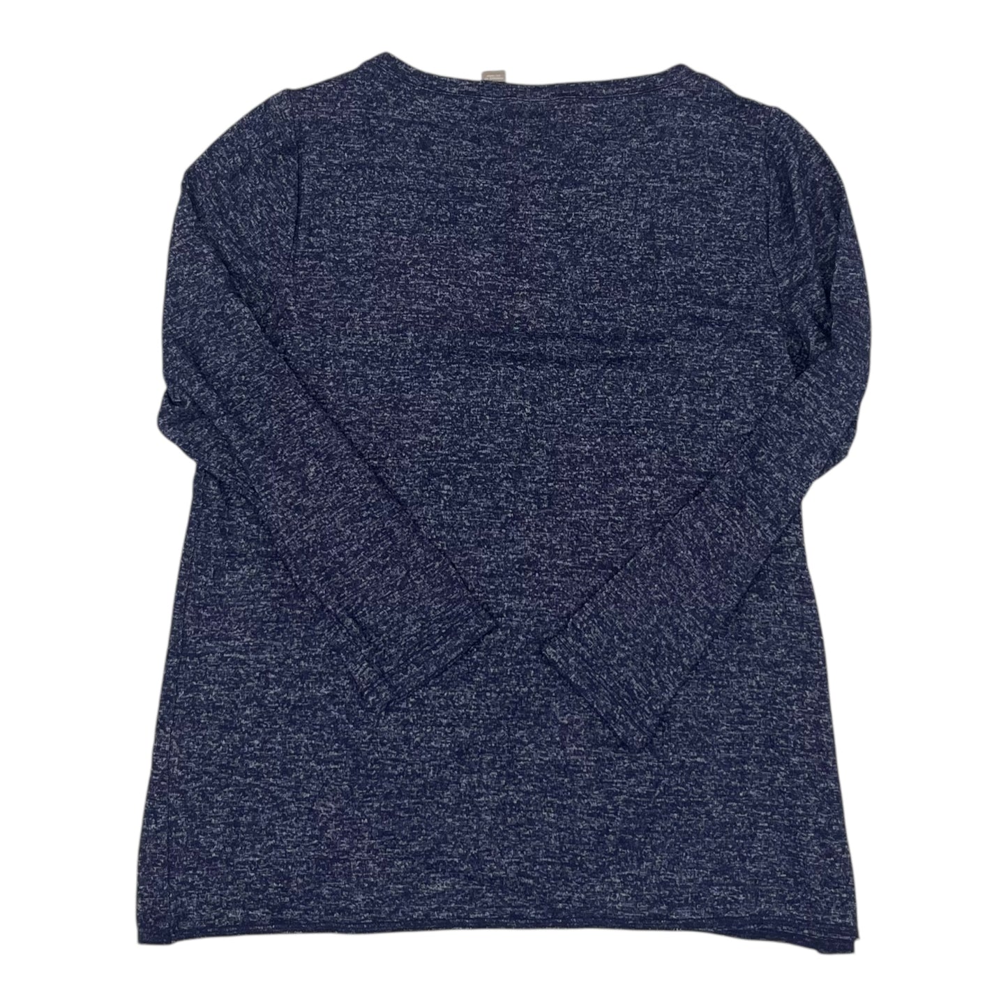 Top 3/4 Sleeve By Chicos In Blue, Size:L