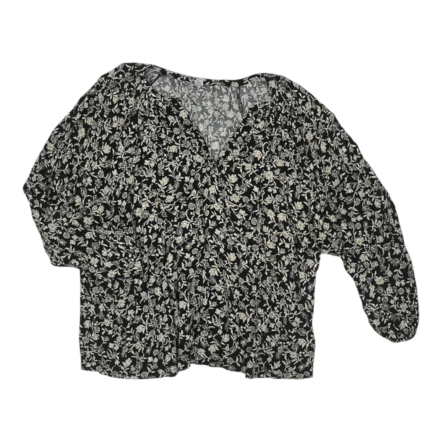 Top Ls By Old Navy In Black, Size:3X