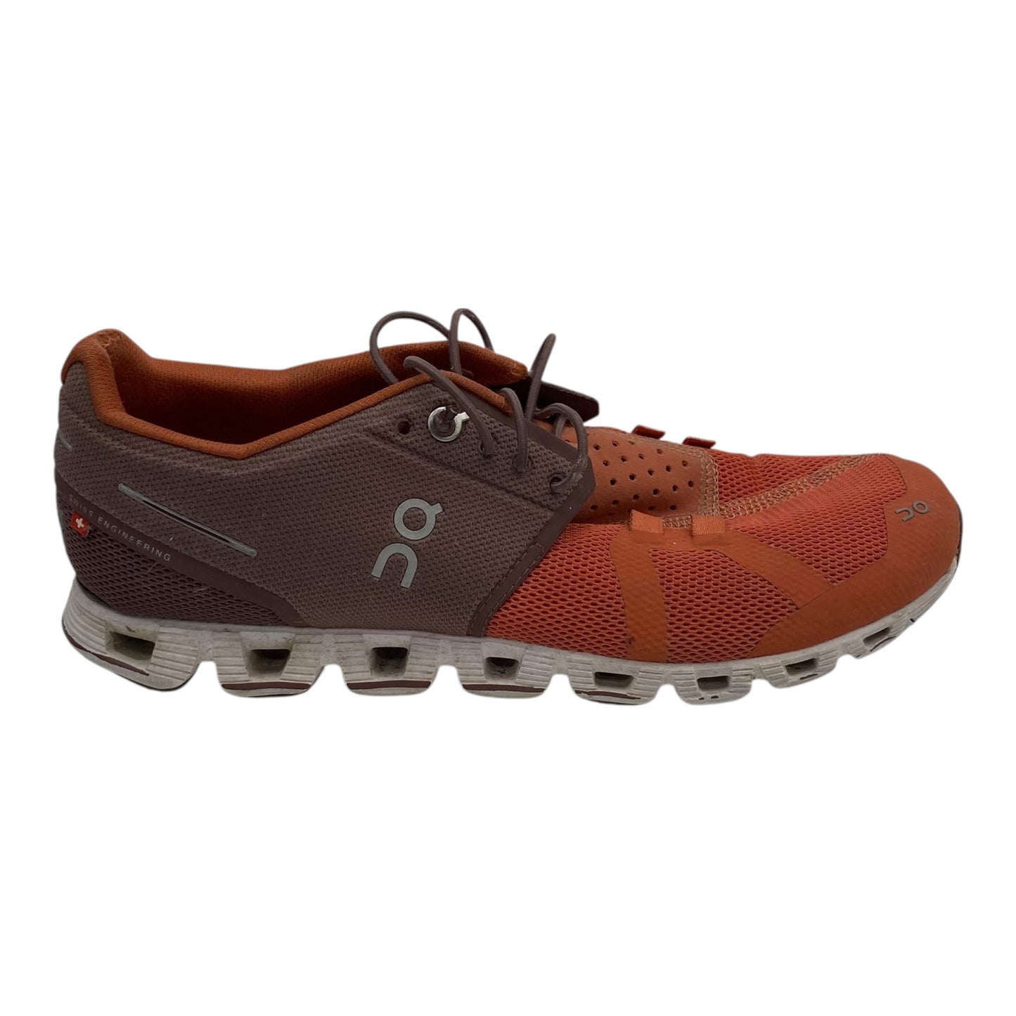 Shoes Athletic By On In Orange, Size:7.5