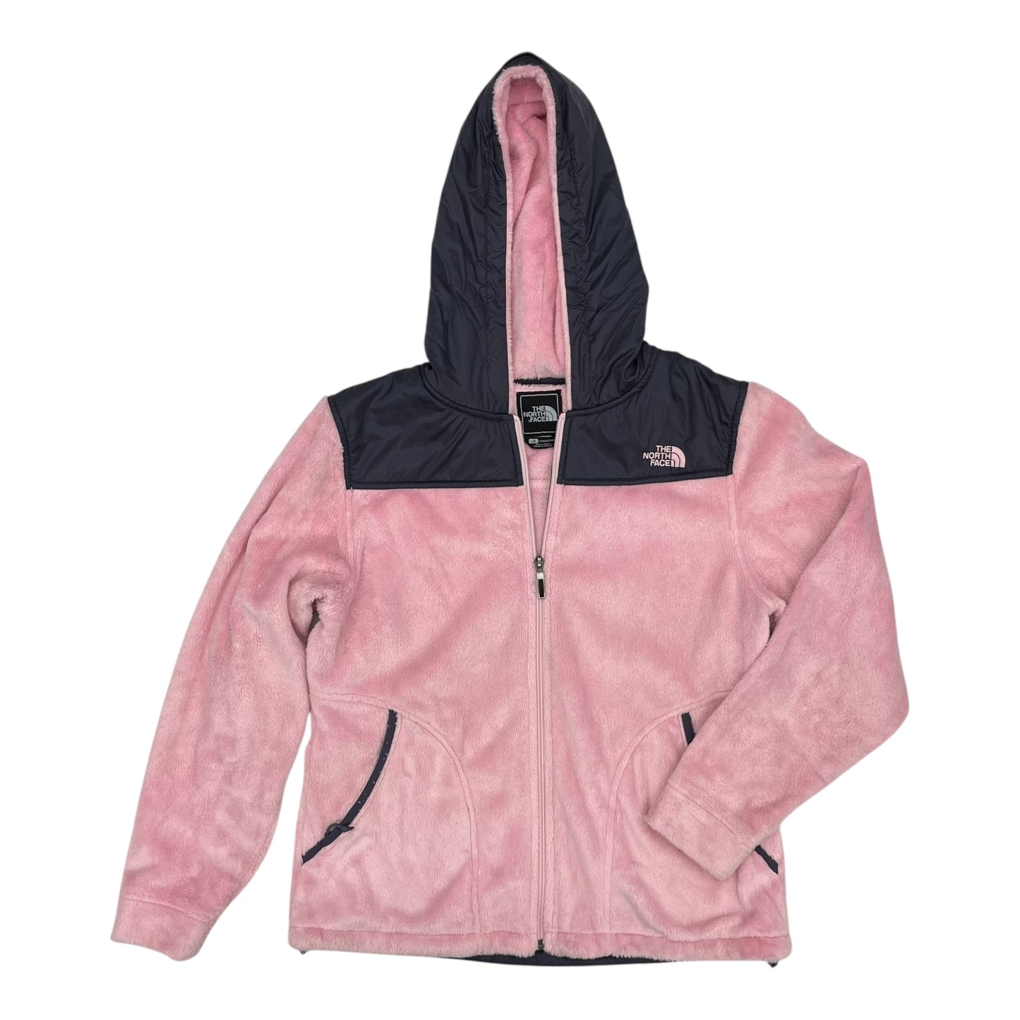 Jacket Faux Fur & Sherpa By The North Face In Pink, Size:L