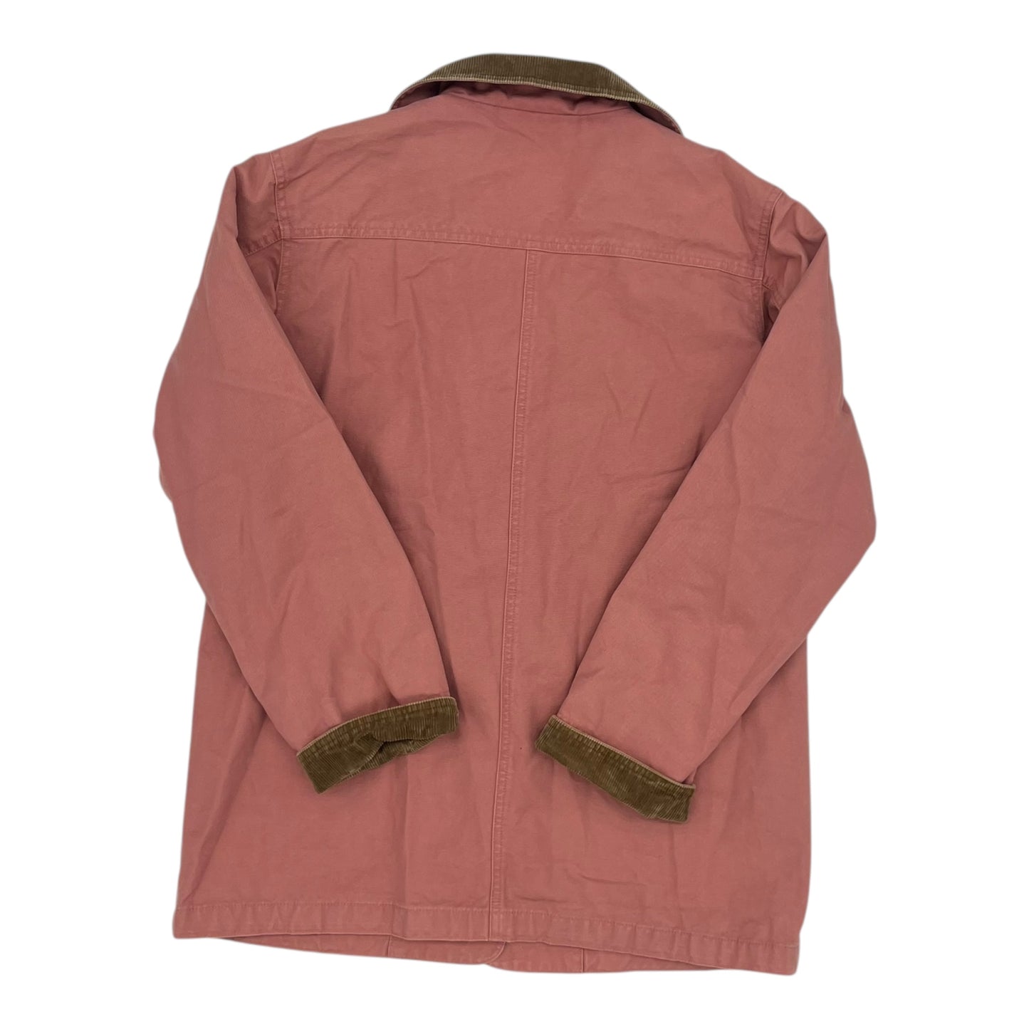 Jacket Denim By L.L. Bean In Pink Denim, Size:S