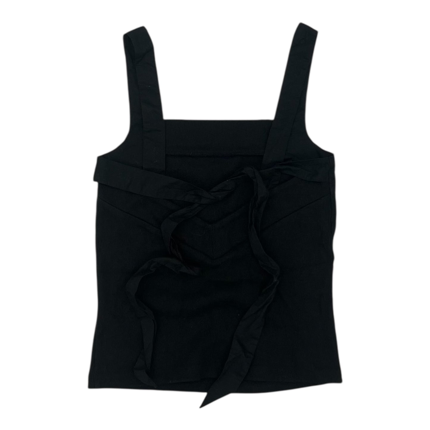 Top Sleeveless By Maeve In Black, Size:M