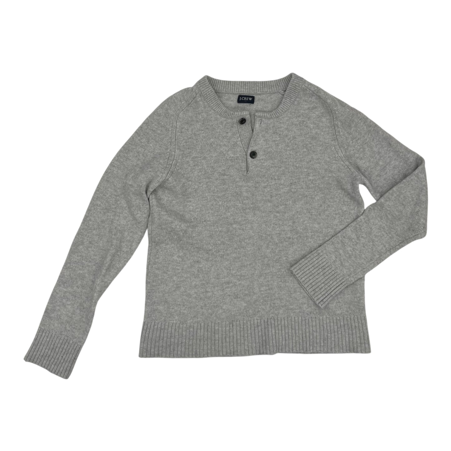 Sweater By J. Crew In Grey, Size:Xs