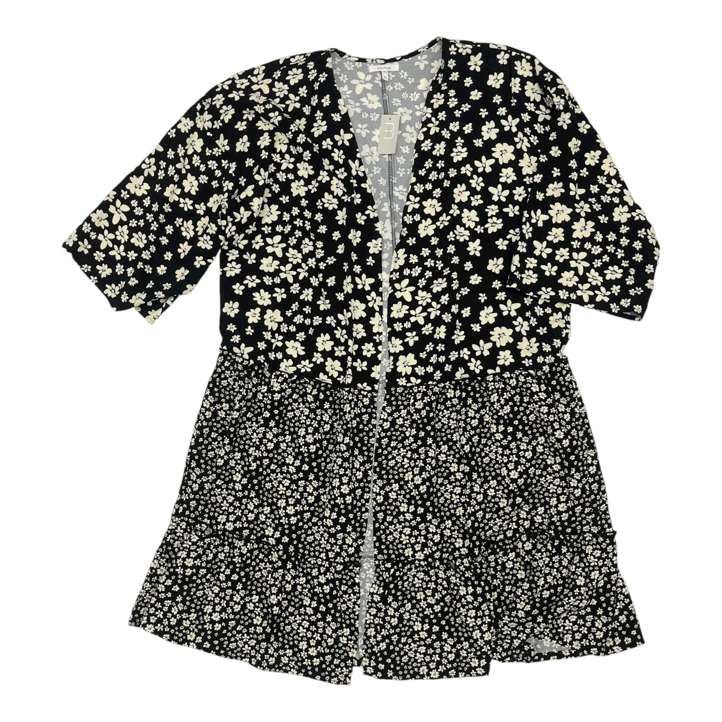 Kimono By Maurices In Floral Print, Size:Xl
