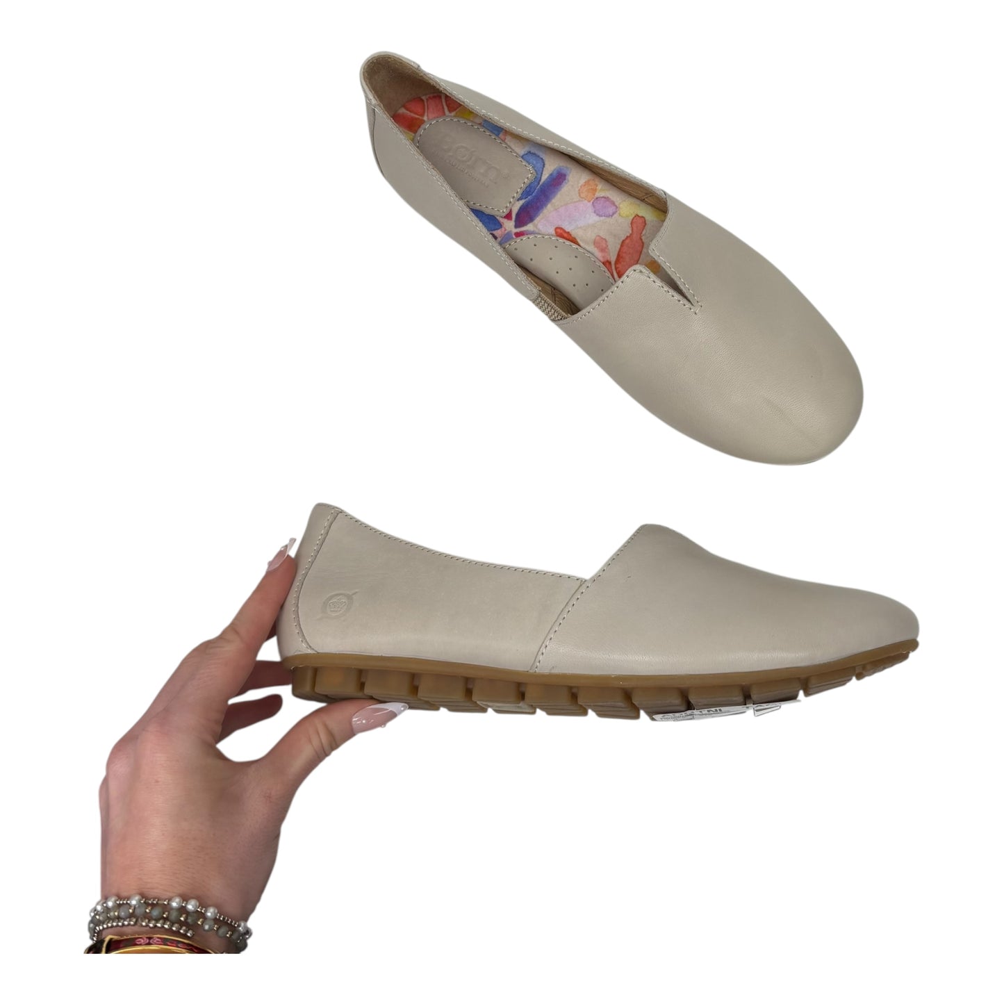 Shoes Flats By Born In Tan, Size:8.5