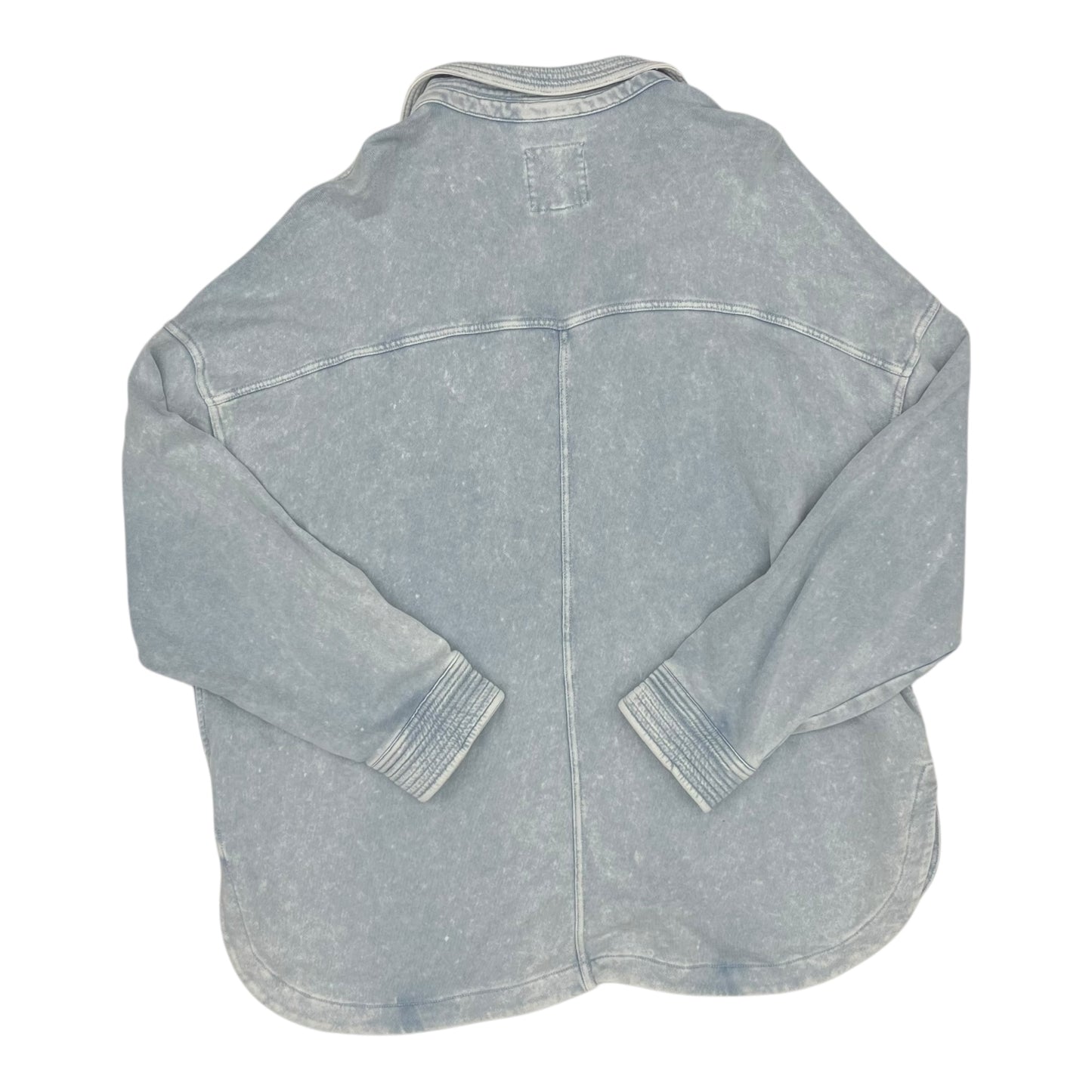 Top Ls By Aerie In Blue, Size:Xxl