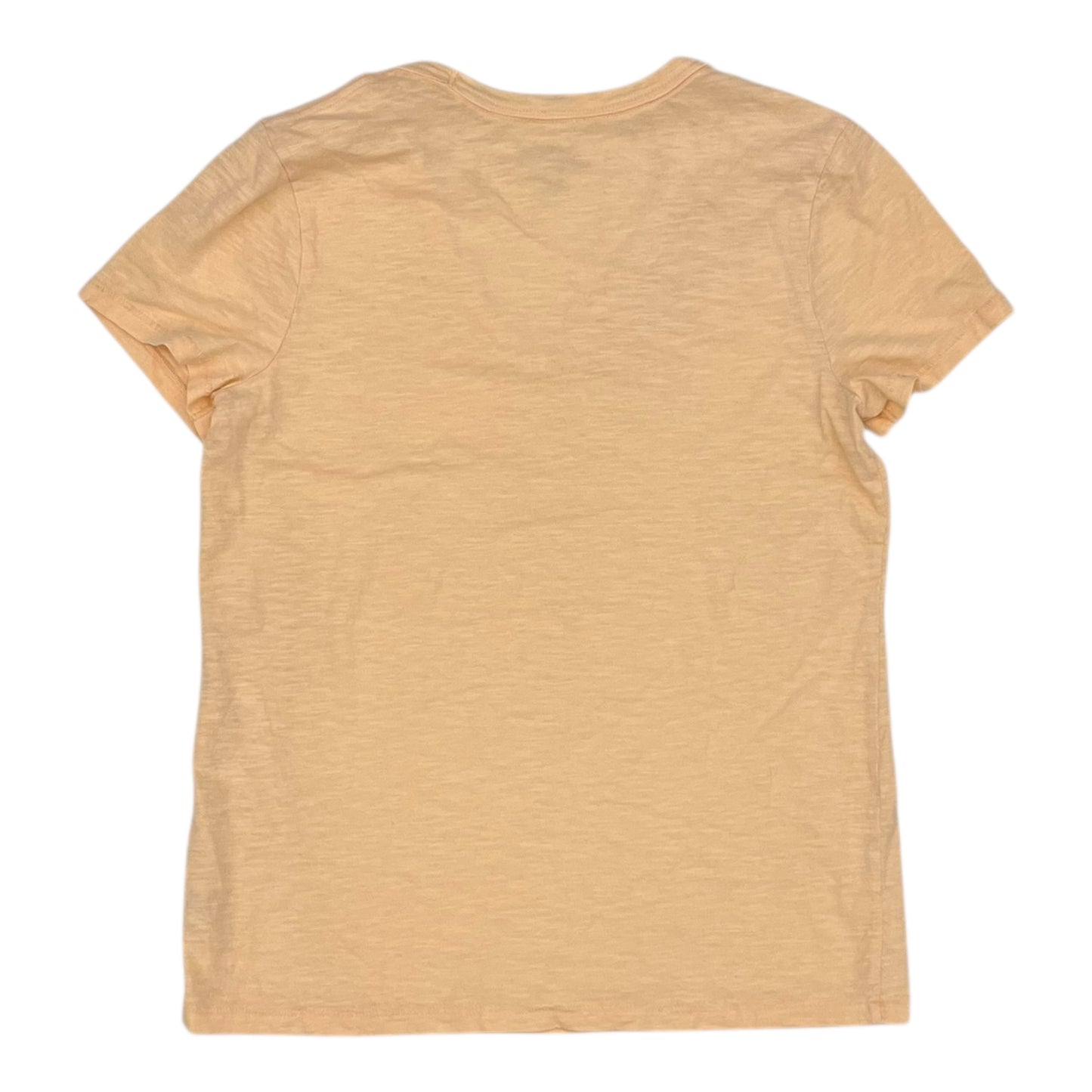 Top Ss Basic By Universal Thread In Peach, Size:S