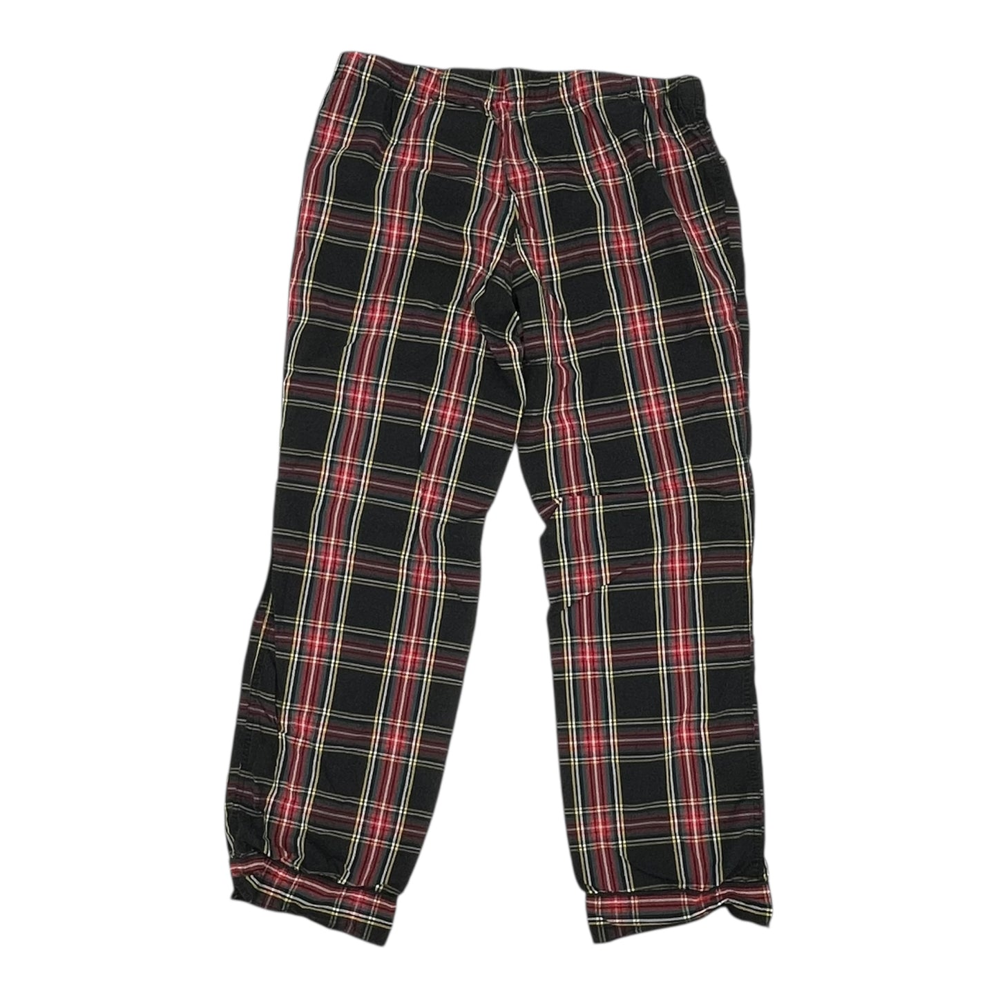 Pajama Pants By J. Crew In Plaid Pattern, Size:M