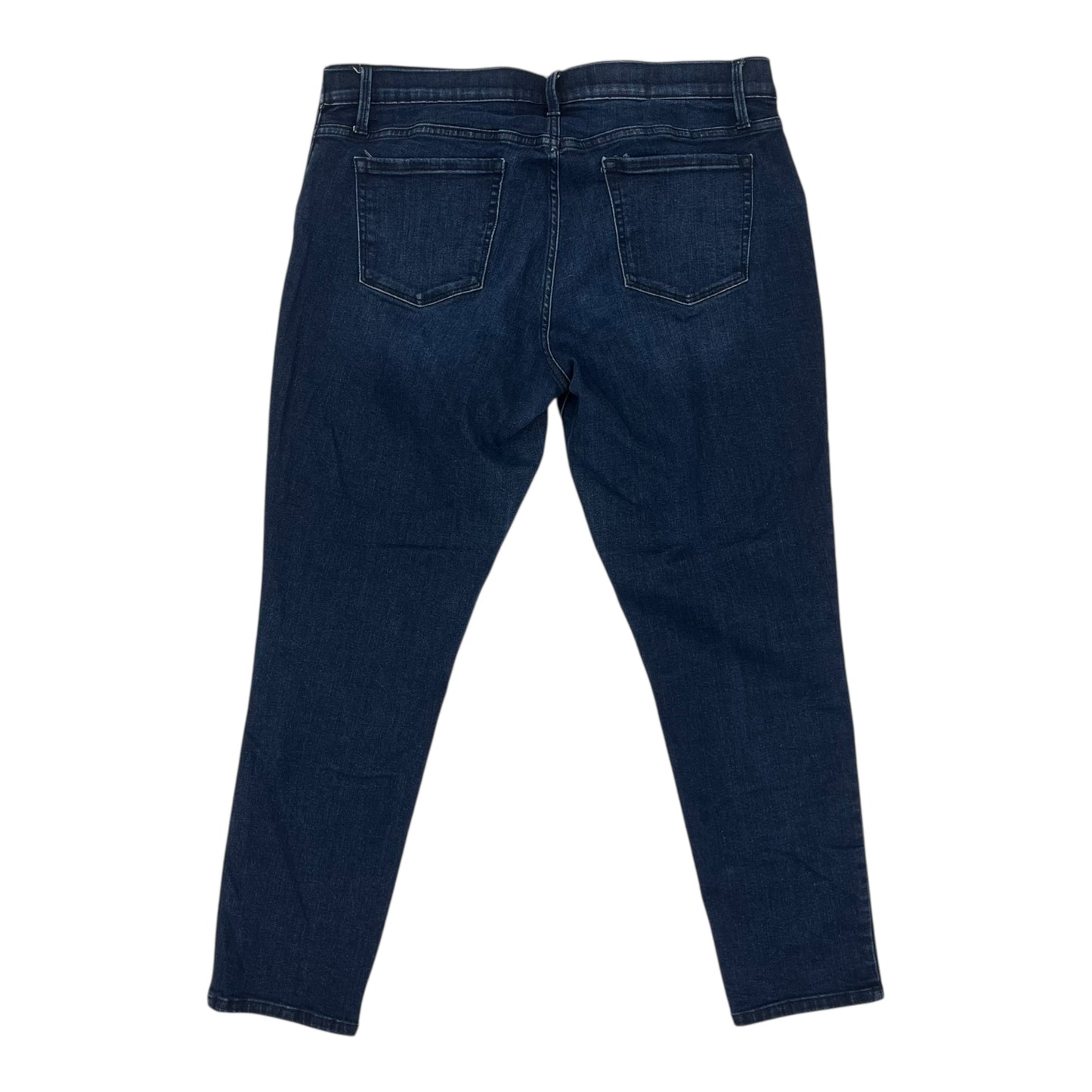 Mat Jeans By Isabel Maternity In Blue Denim, Size:16