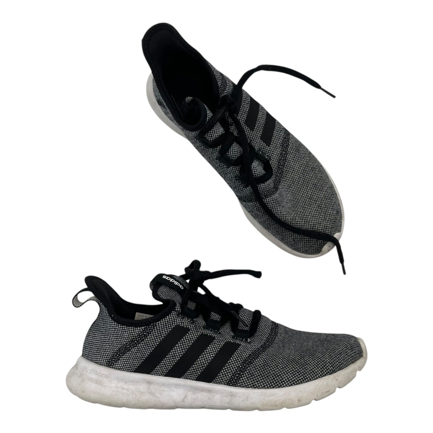 Shoes Athletic By Adidas In Grey, Size:8