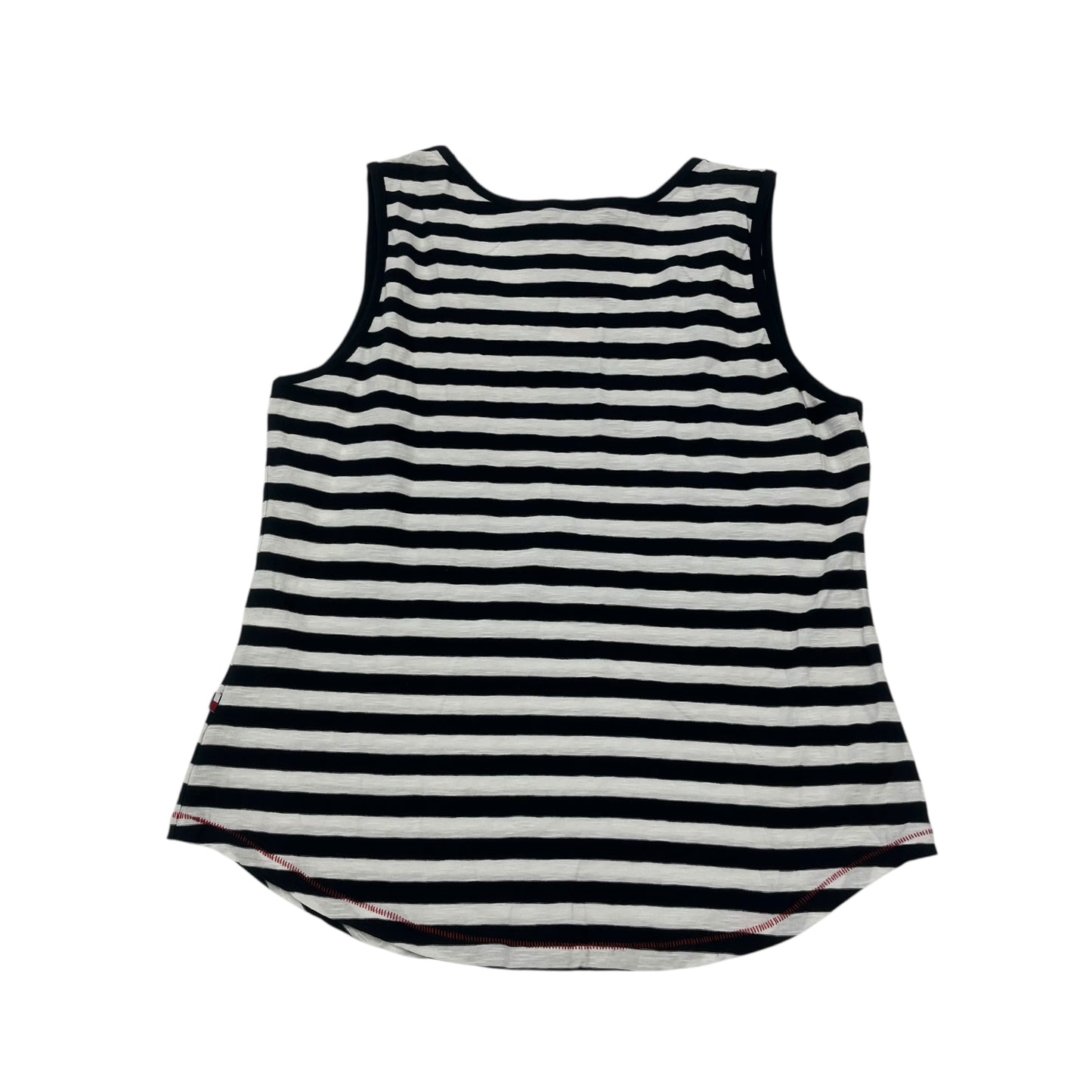 Top Sleeveless By Tommy Hilfiger In Blue & White, Size:S