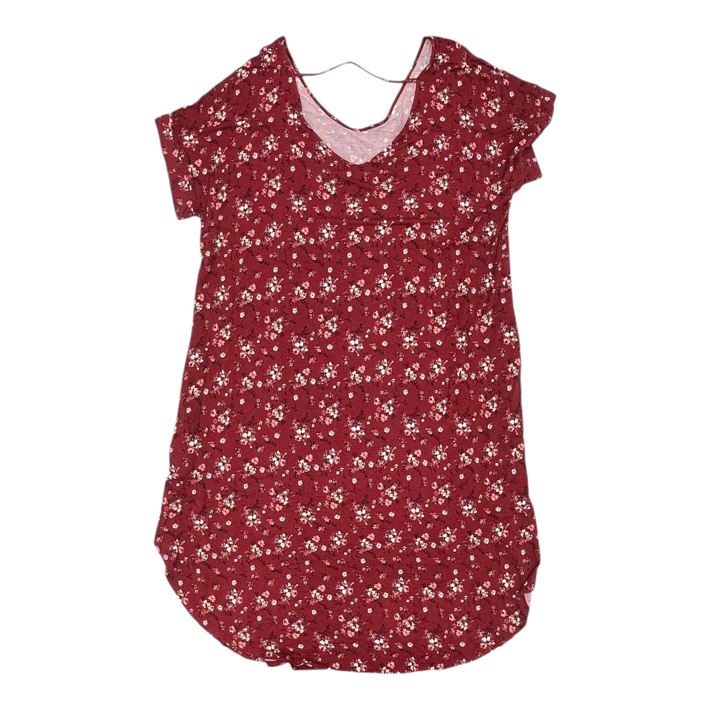 Dress Casual Midi By Maurices In Red, Size:2X