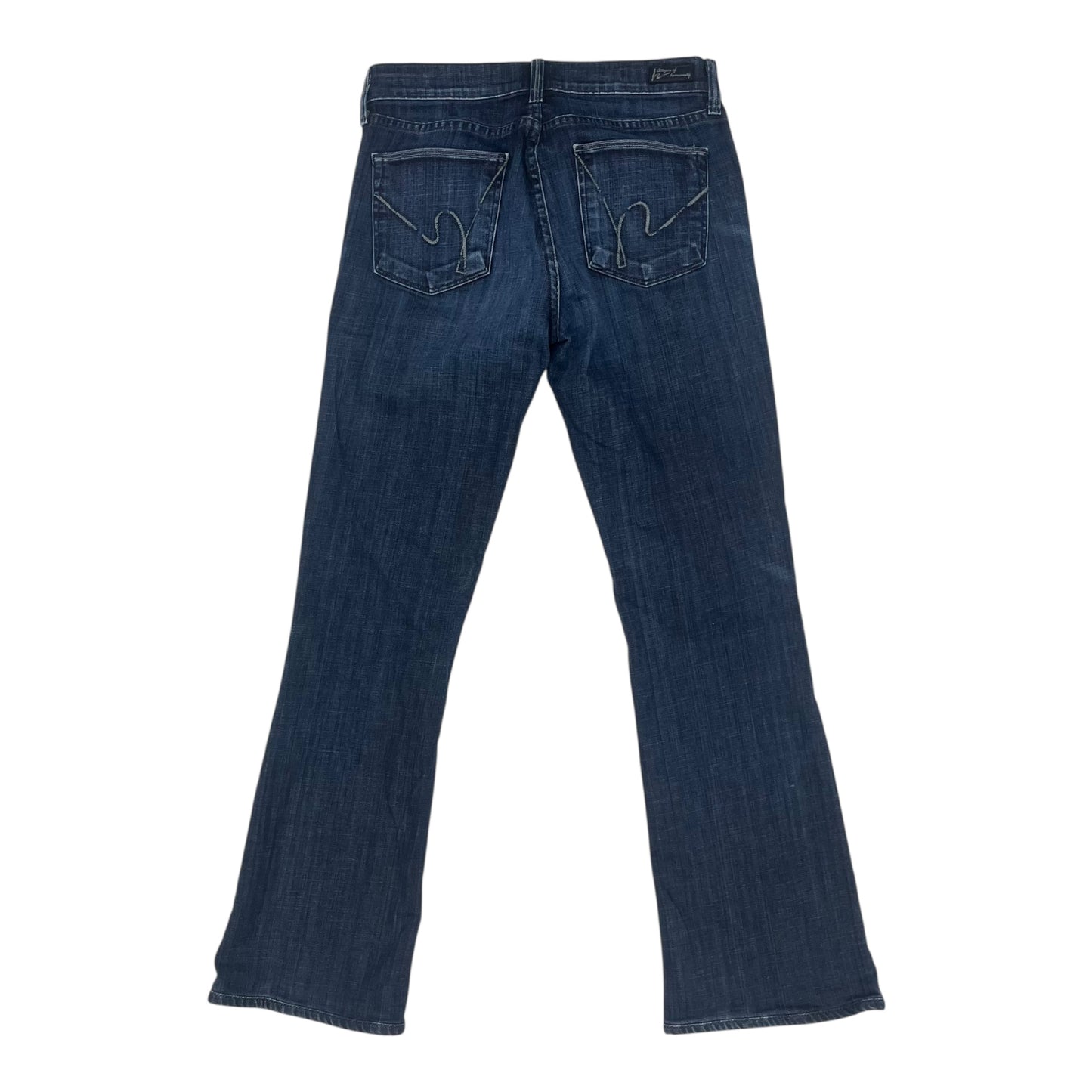 Jeans Boot Cut By Citizens Of Humanity In Blue Denim, Size:4