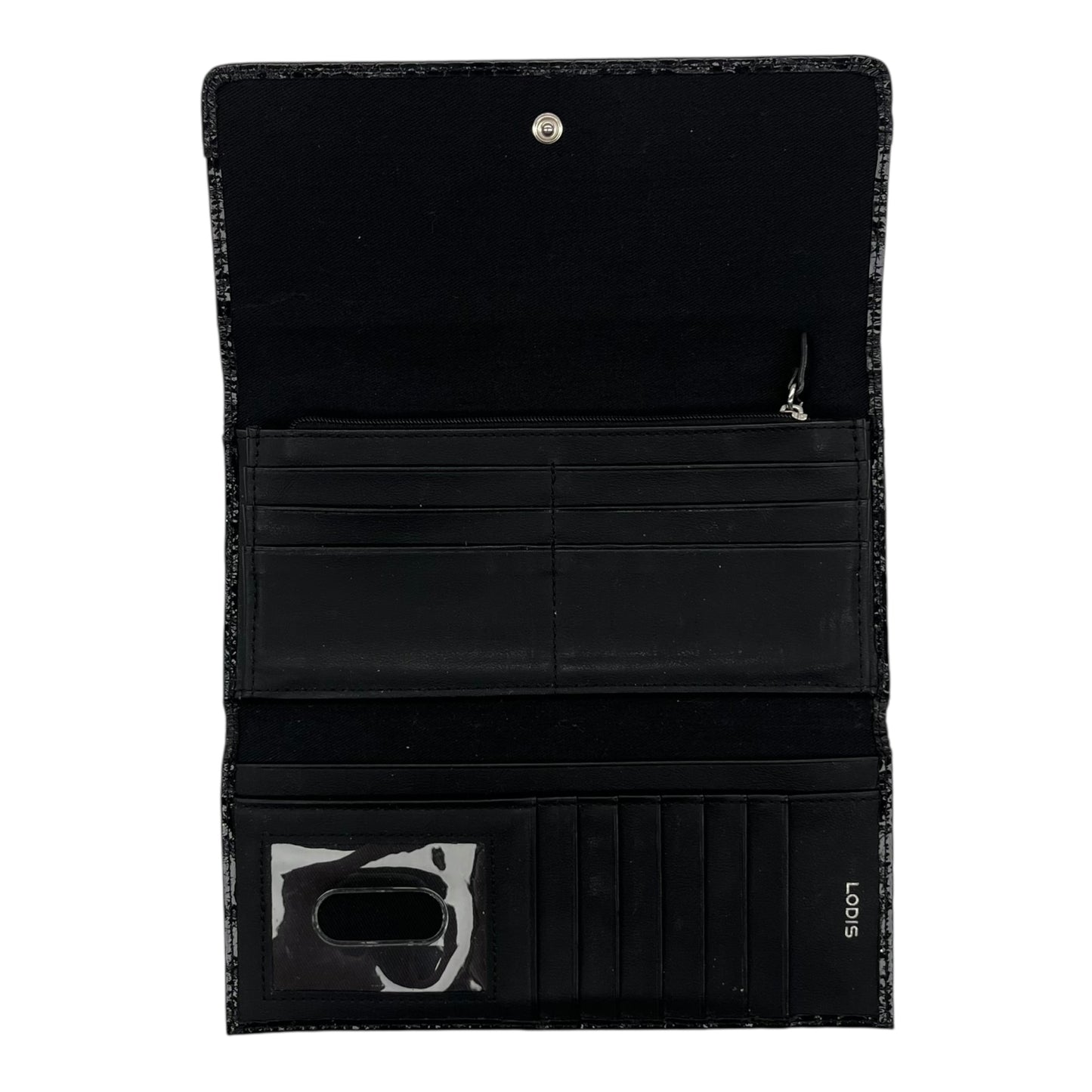 Wallet By Lodis In Black, Size:Medium