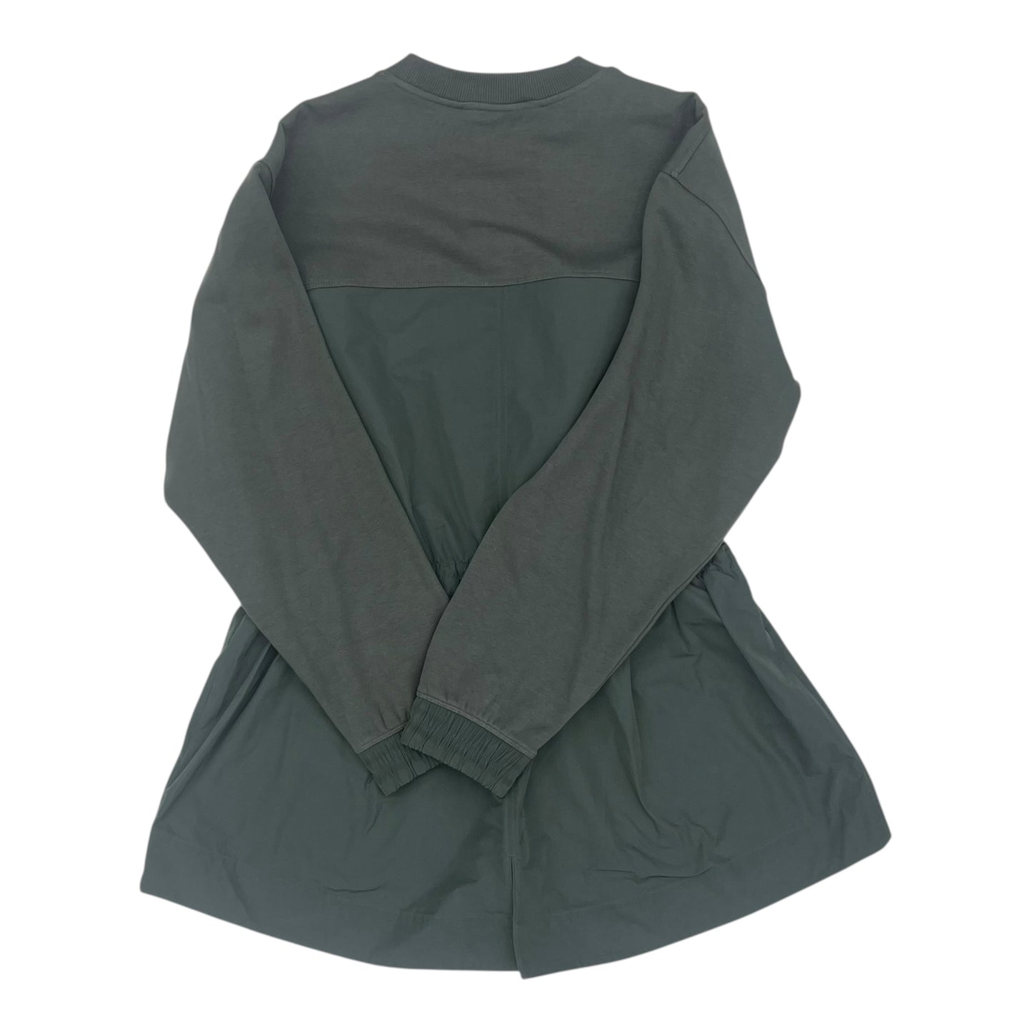 Athletic Sweatshirt Crewneck By Athleta In Green, Size:L