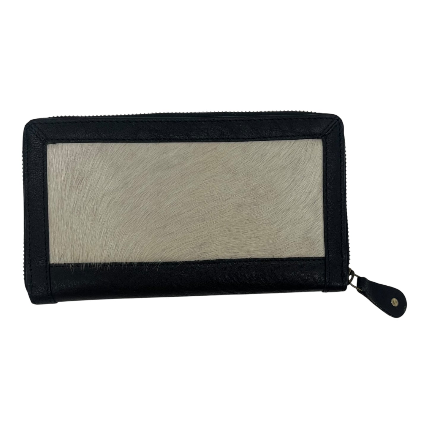 Wallet By Clothes Mentor In Black, Size:Medium
